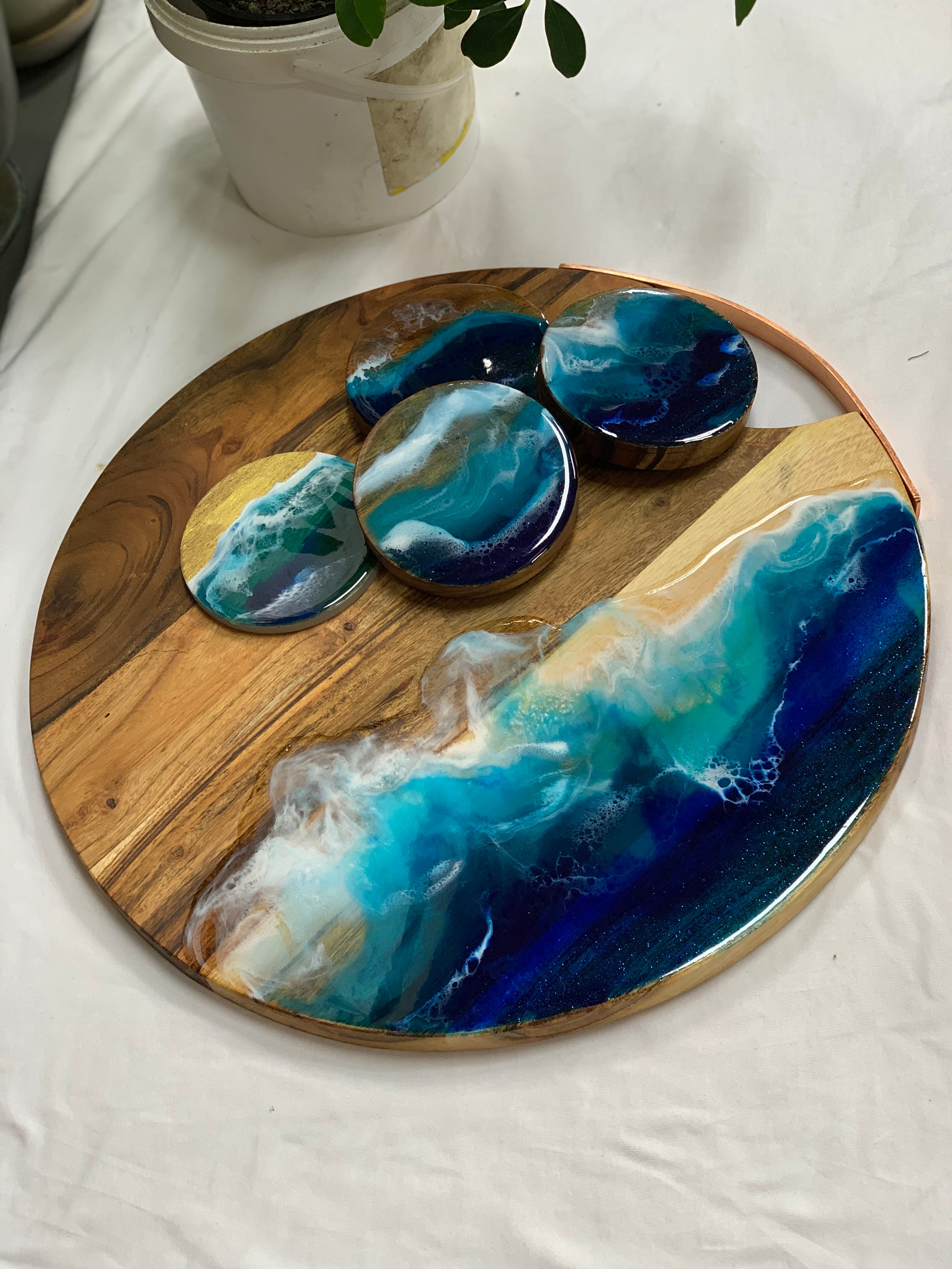 Serving board | Beach board | cheese board | charcuterie board