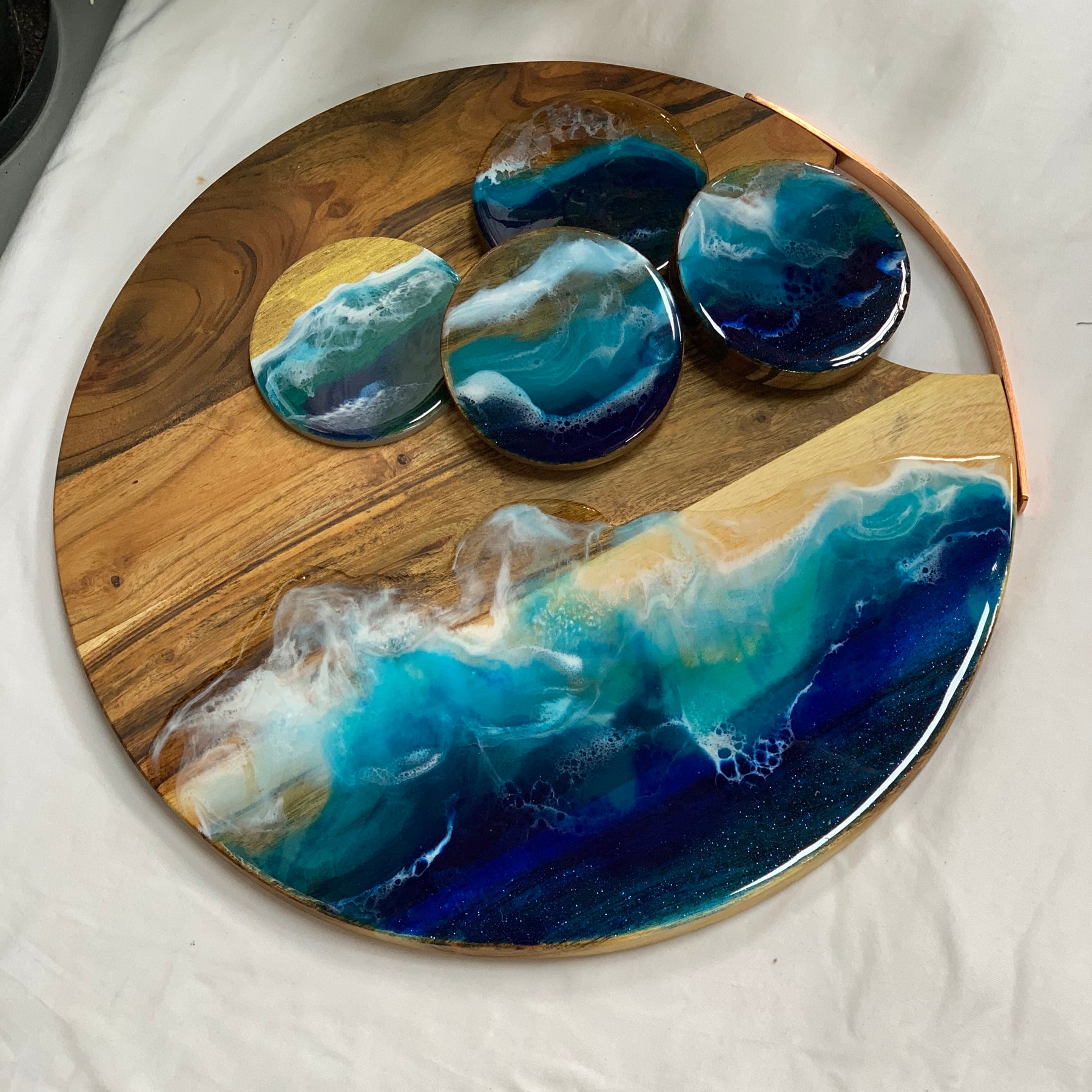 Serving board | Beach board | cheese board | charcuterie board