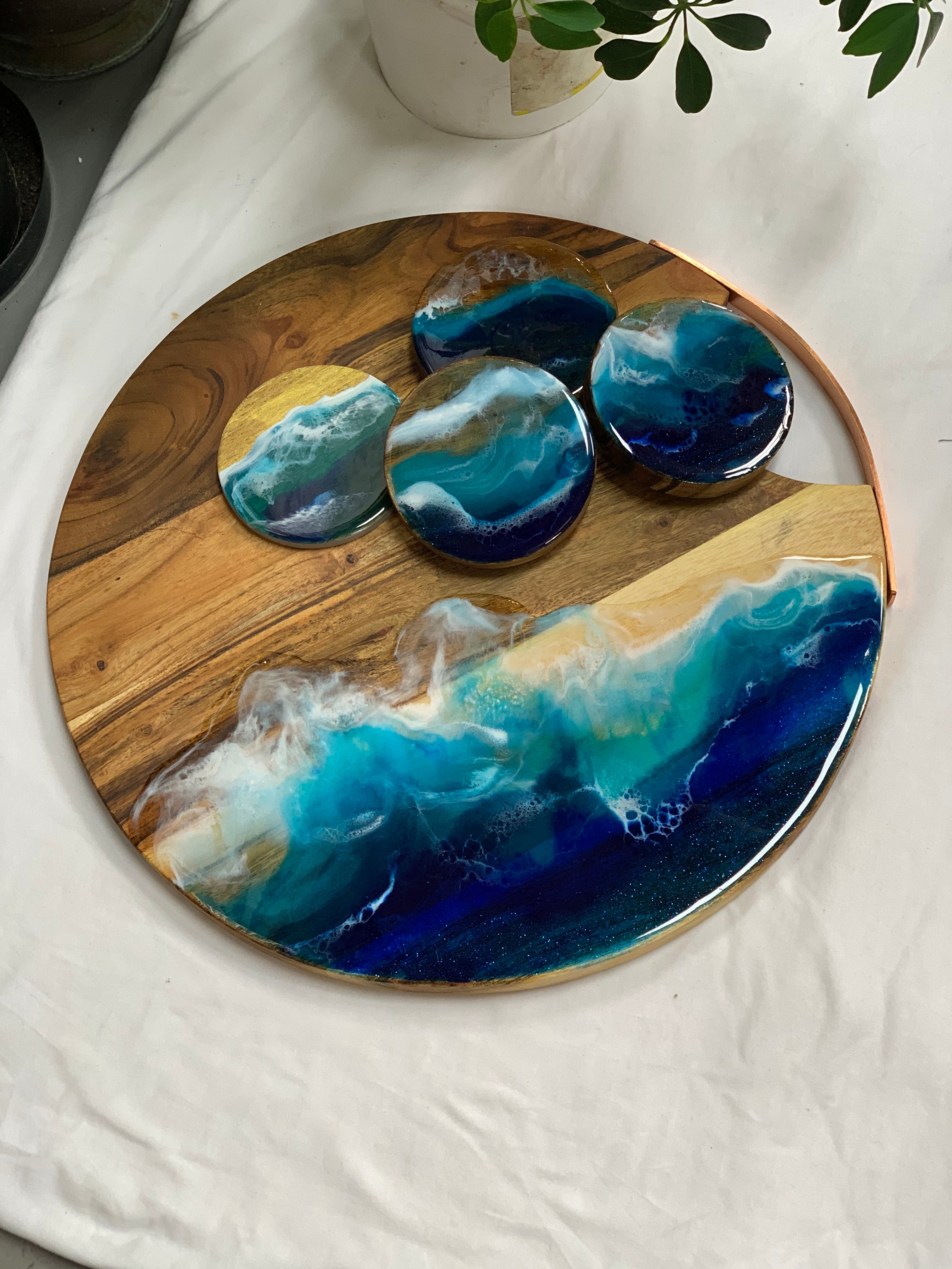 Serving board | Beach board | cheese board | charcuterie board