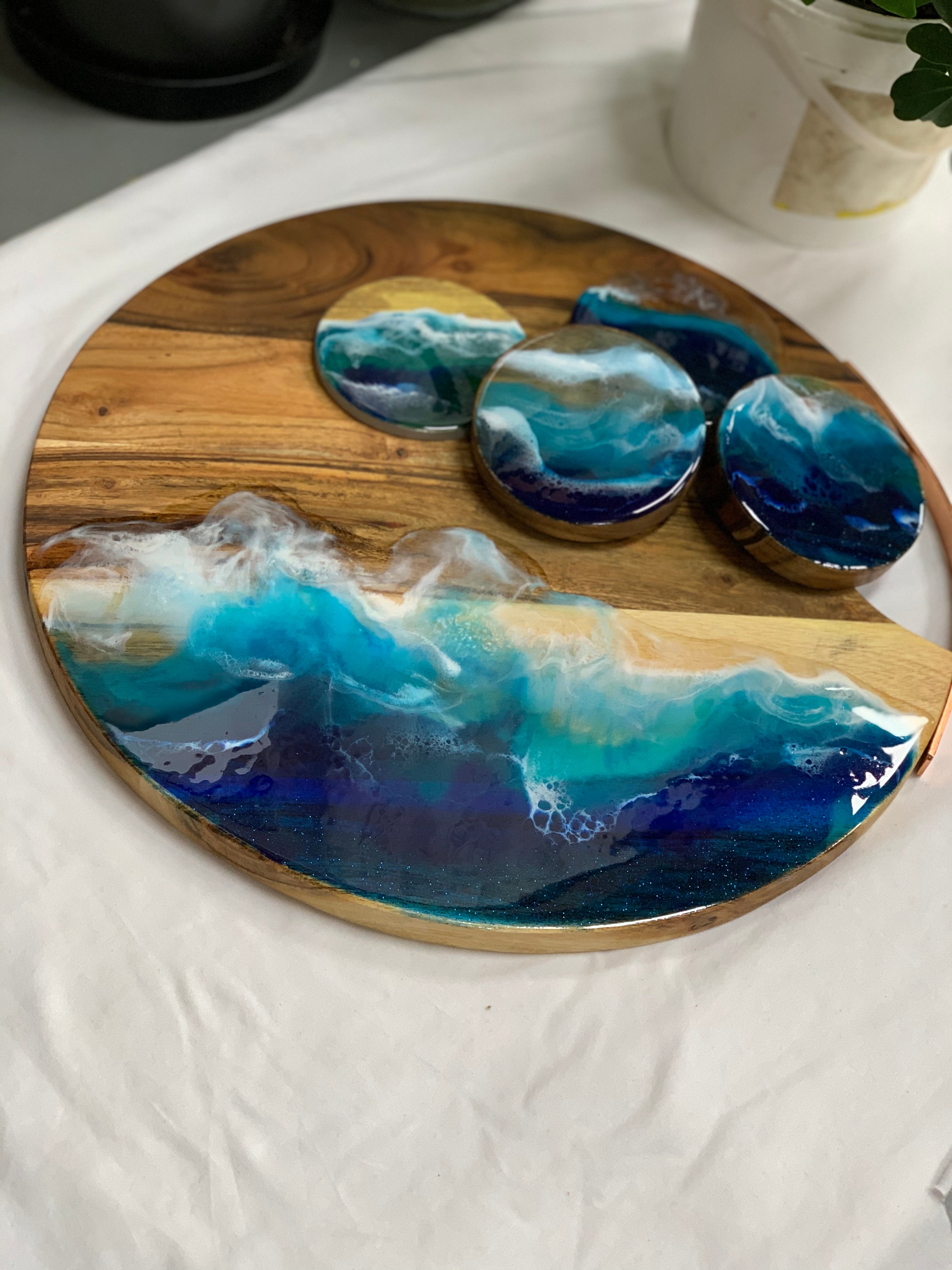 Serving board | Beach board | cheese board | charcuterie board