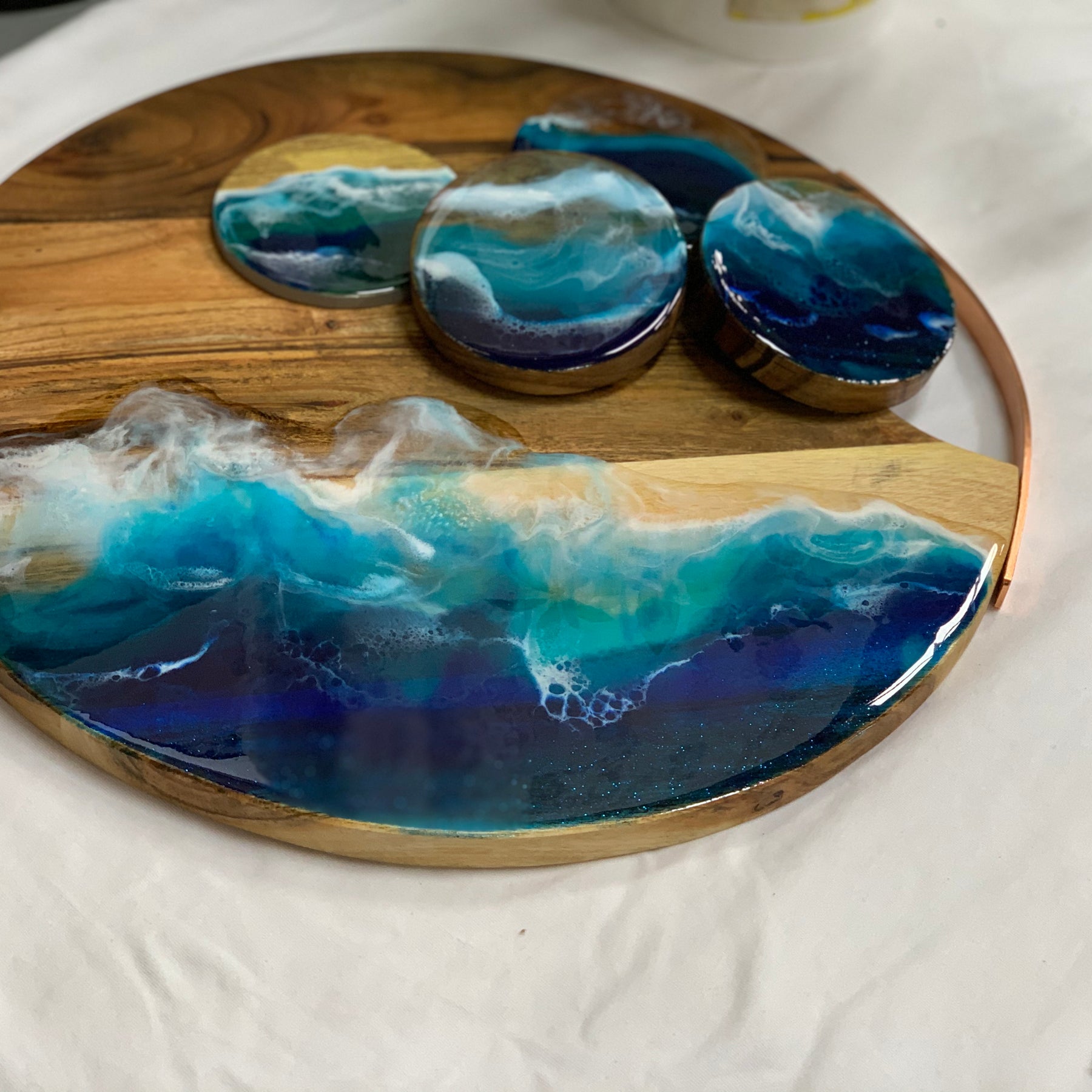 Serving board | Beach board | cheese board | charcuterie board