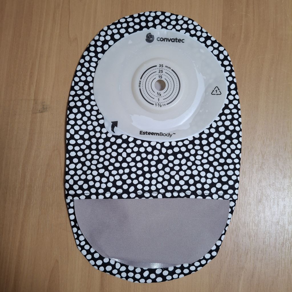 STOMA BAG COVER LARGE  Suitable for Ileostomy, Colostomy, Urostomy