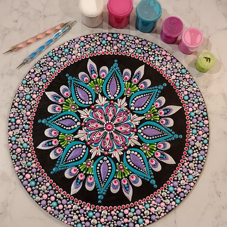 Original Dot Art Design called 