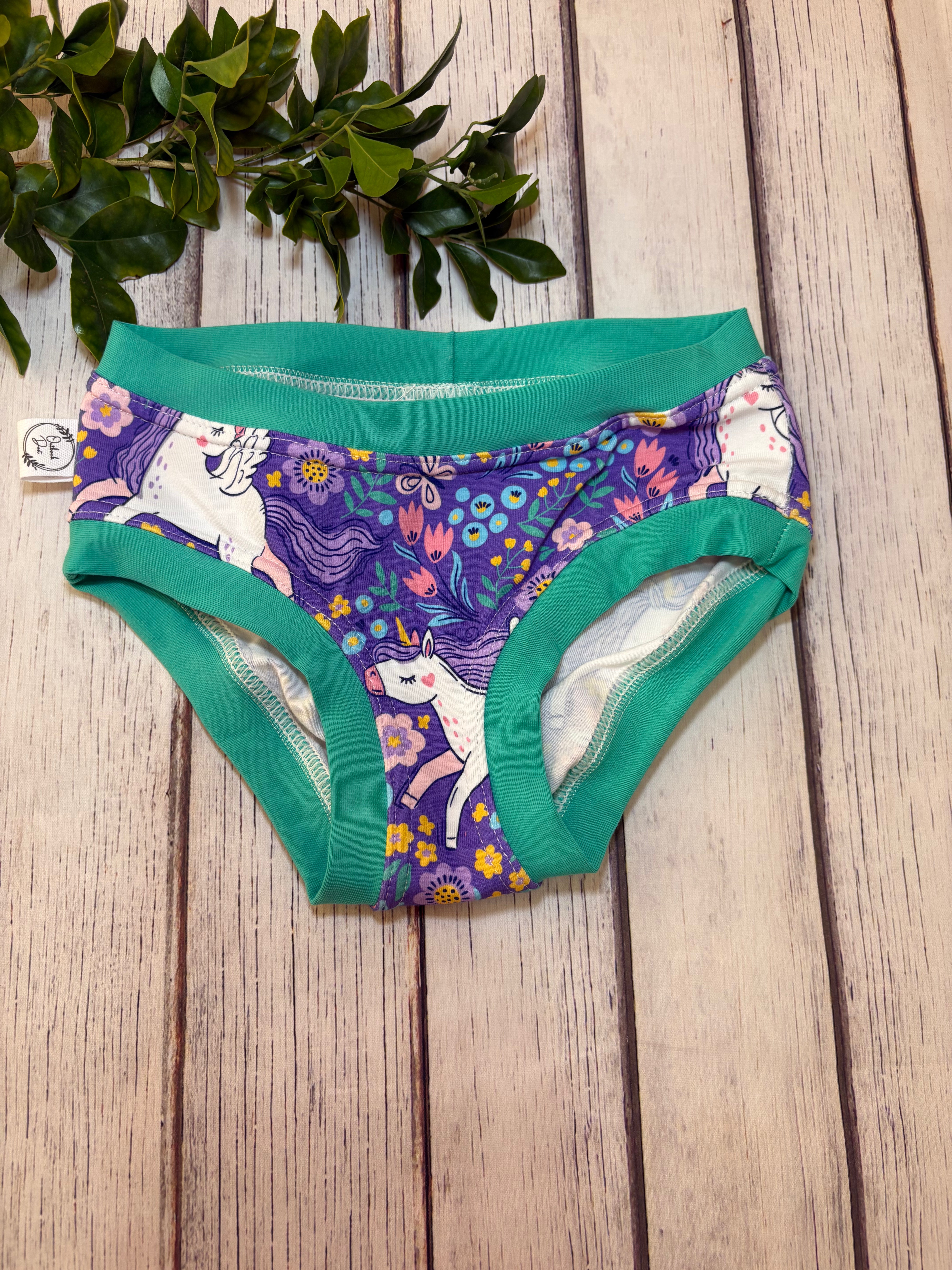 Kid's Size 6 Underwear (Briefs & Boxers)