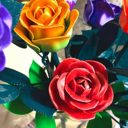 Everlasting 3D Printed Roses – A Timeless Gift!