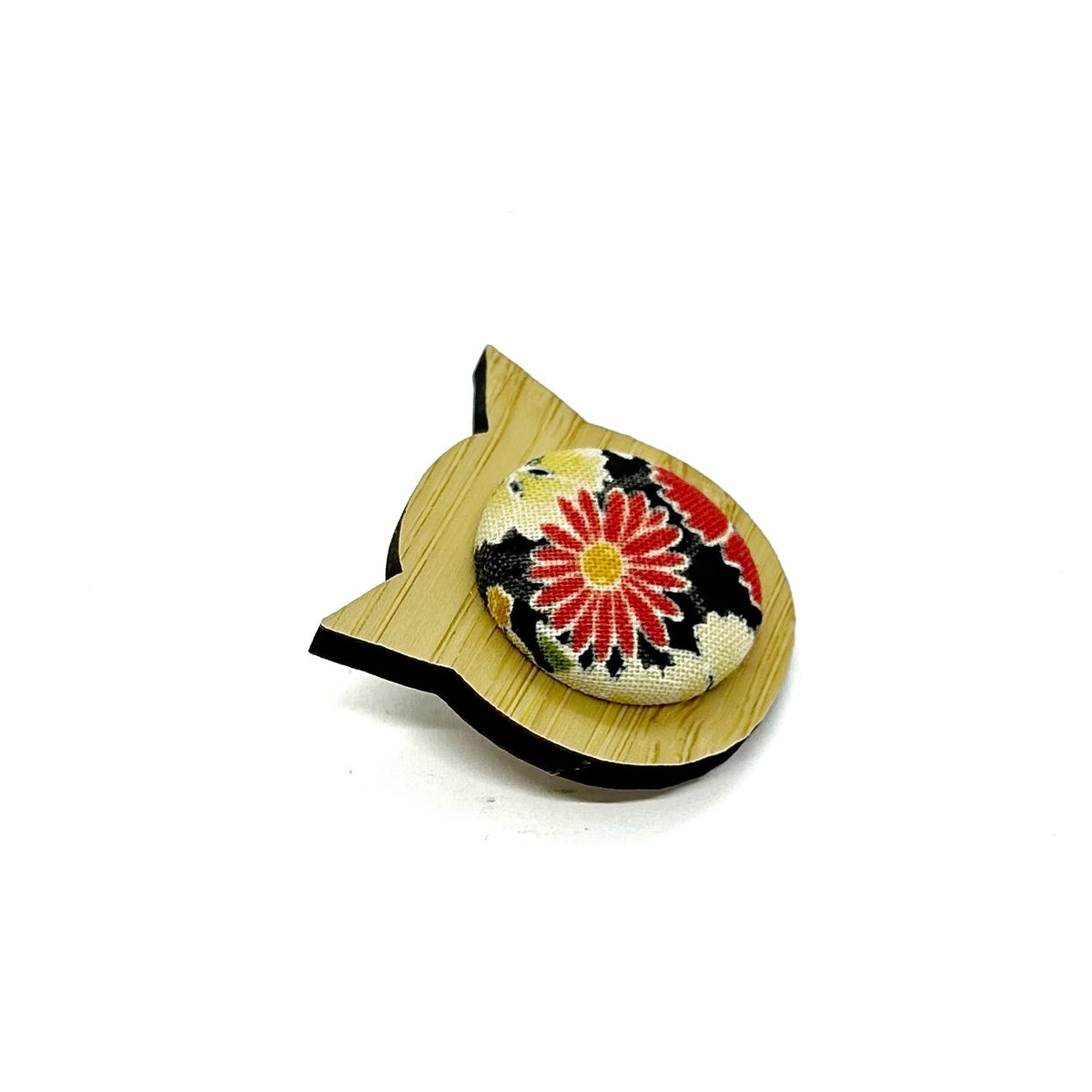 Kimono Cat Brooch