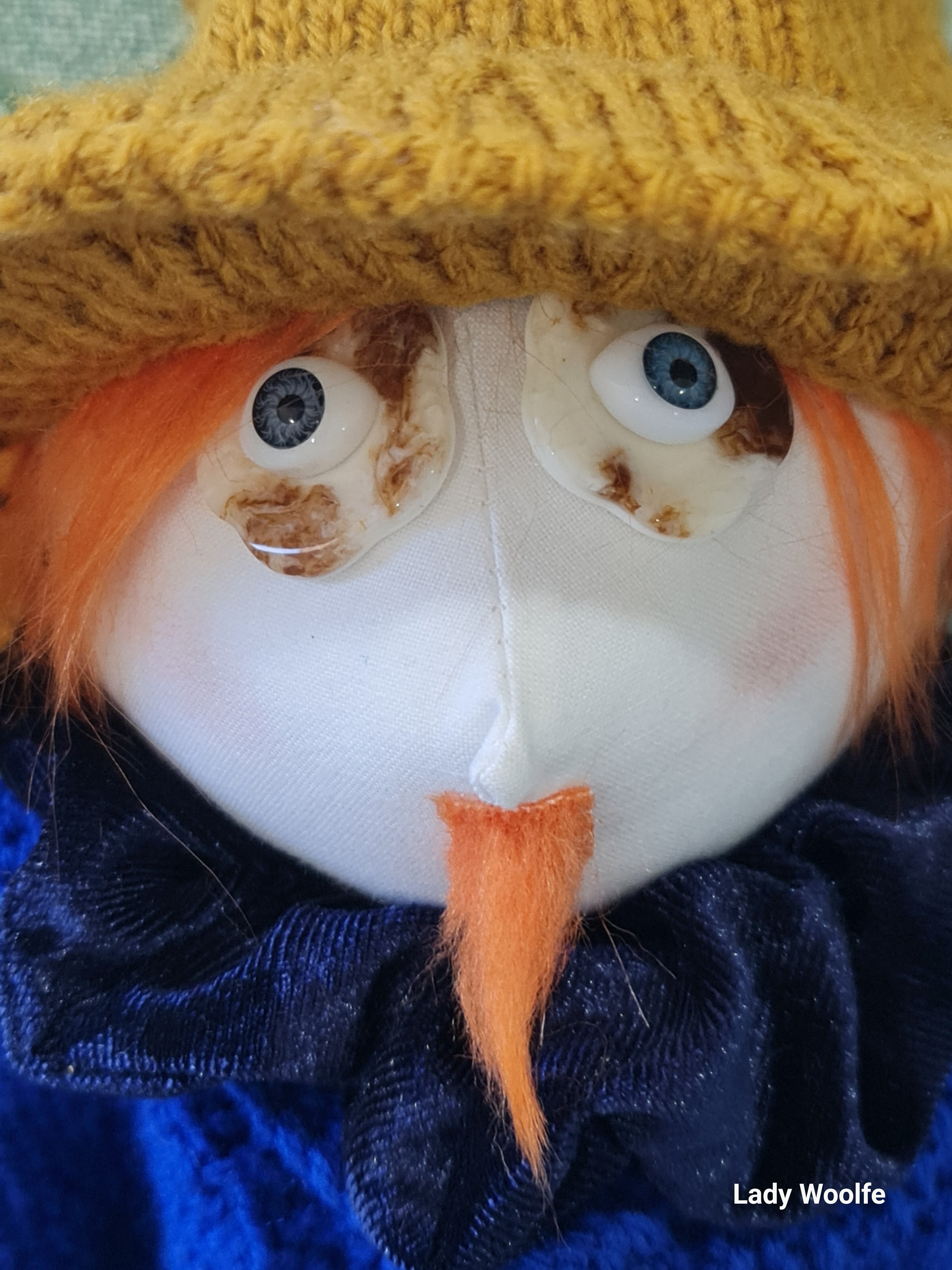 Handmade Art Doll - Vincent Van Gogh