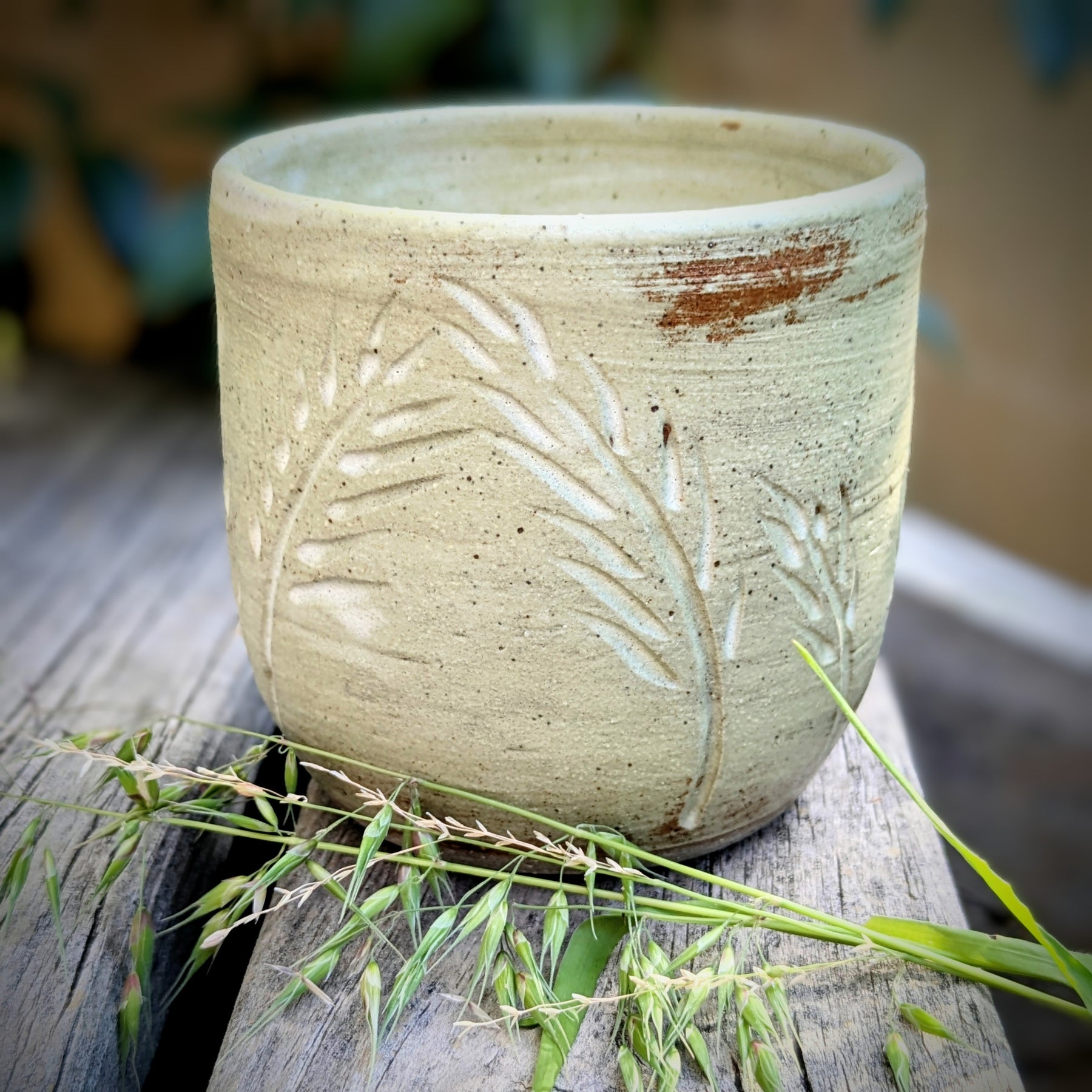 Wheat cup