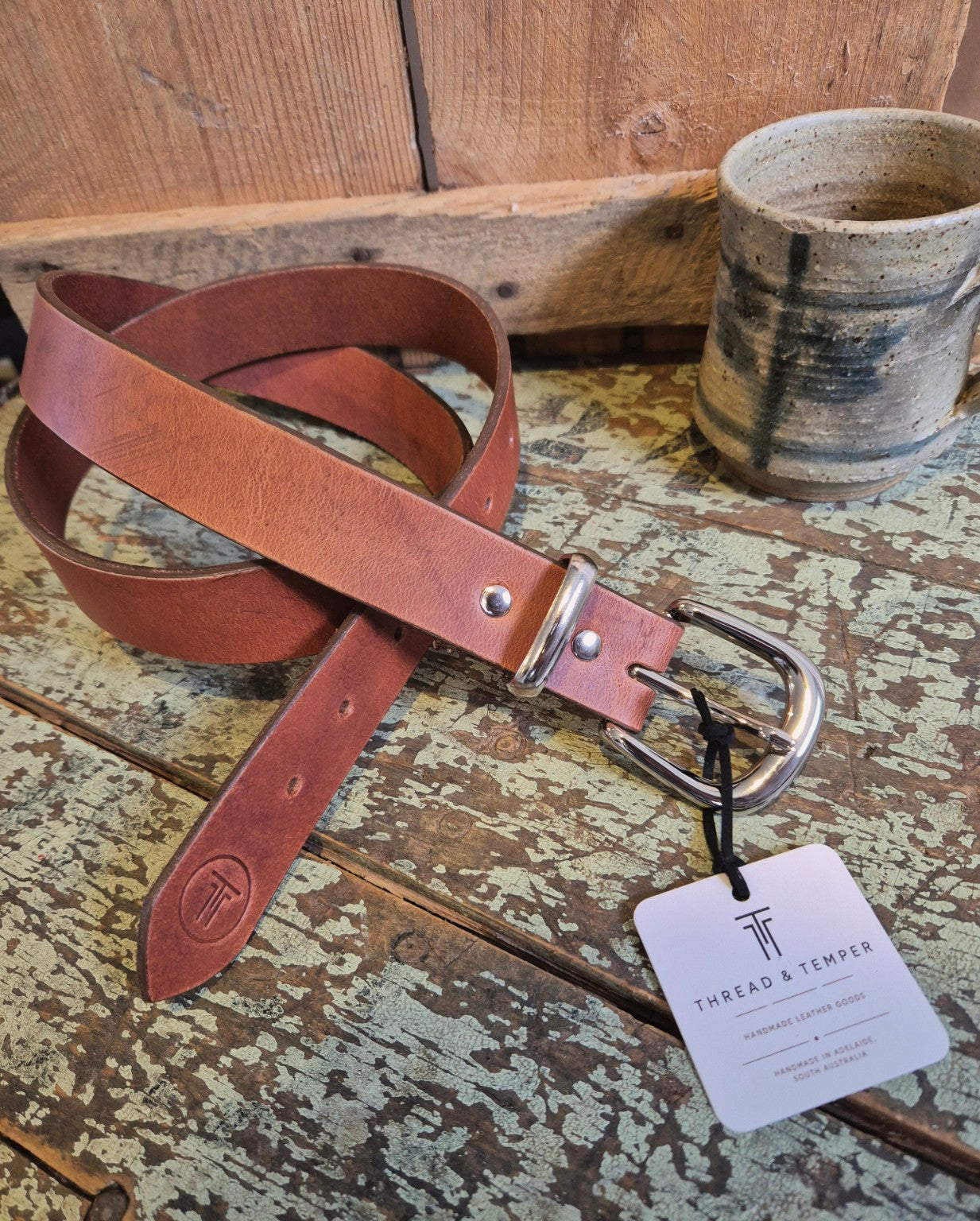 Classic Belt (Brown)