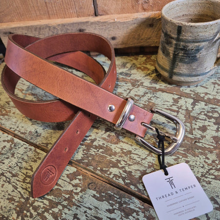 Classic Belt (Brown)