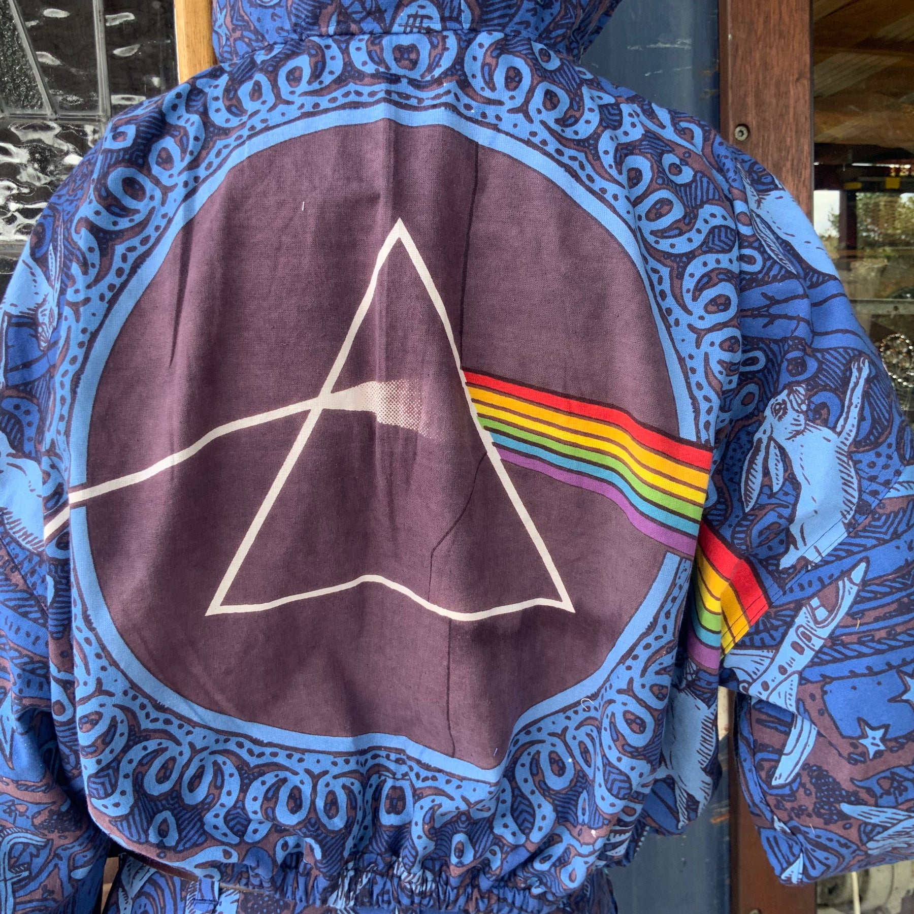 Floyd and the Moon Shorts/Jacket Set
