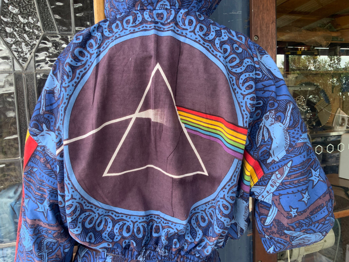 Floyd and the Moon Shorts/Jacket Set