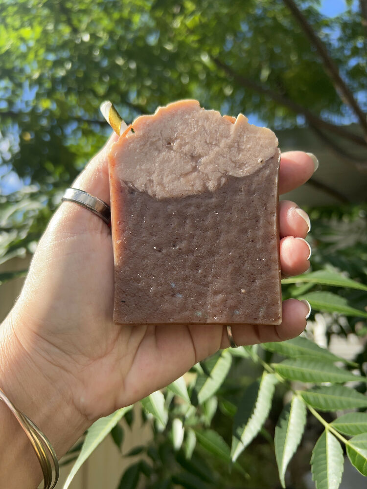 Handmade soap-goats milk-chocolate