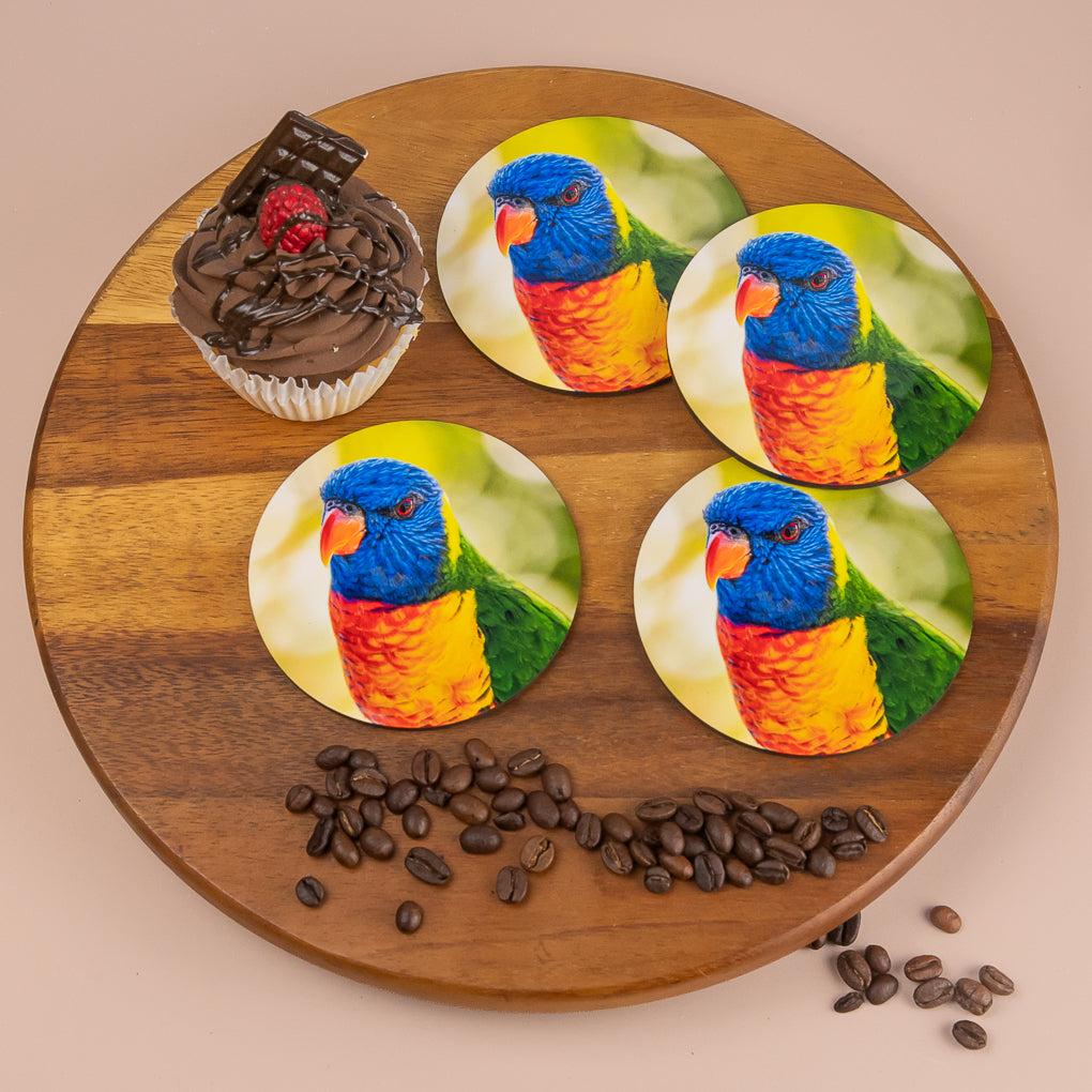 Coasters - Set of 4 - Australian Native Flora and Fauna - Photographic Artworks