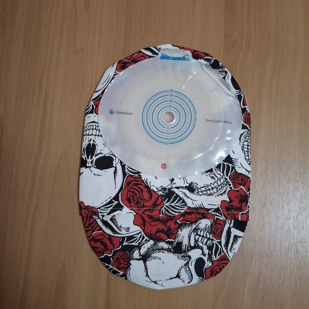 STOMA BAG COVER REGULAR ILEOSTOMY, COLOSTOMY, UROSTOMY