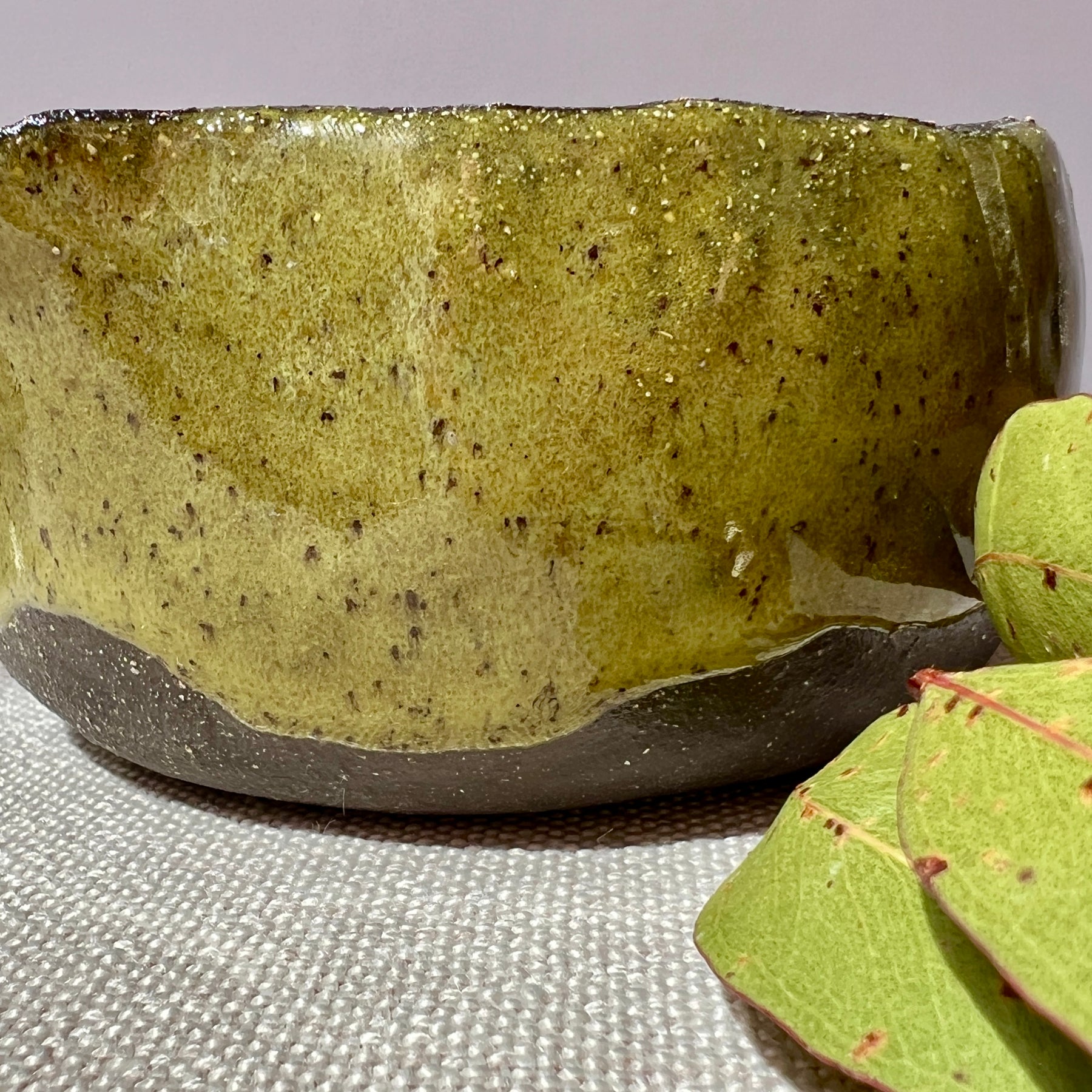 Handmade Matcha Set - Matcha Green Collection, Ceramic Bowl, Spoon, Bamboo Whisk