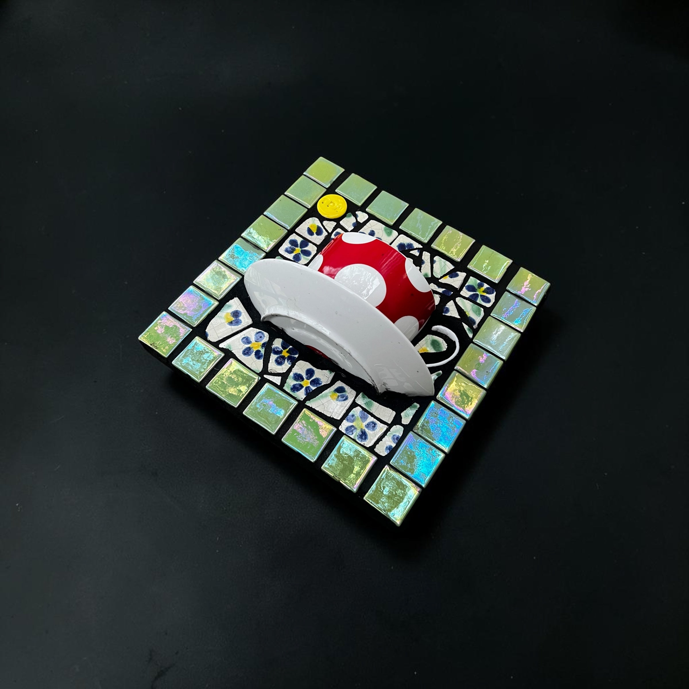 Mosaic Wall Planter.
