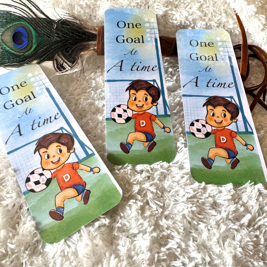 Soccer Bookmark