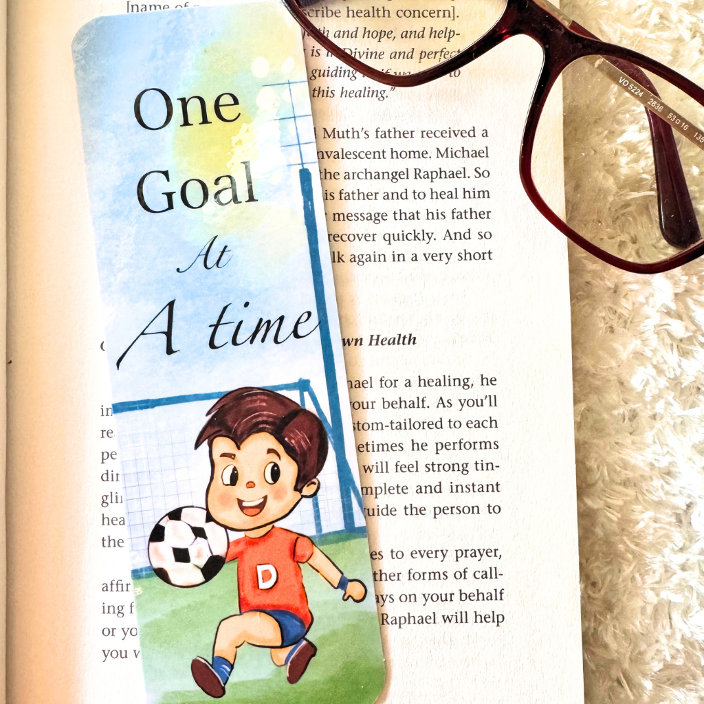 Soccer Bookmark