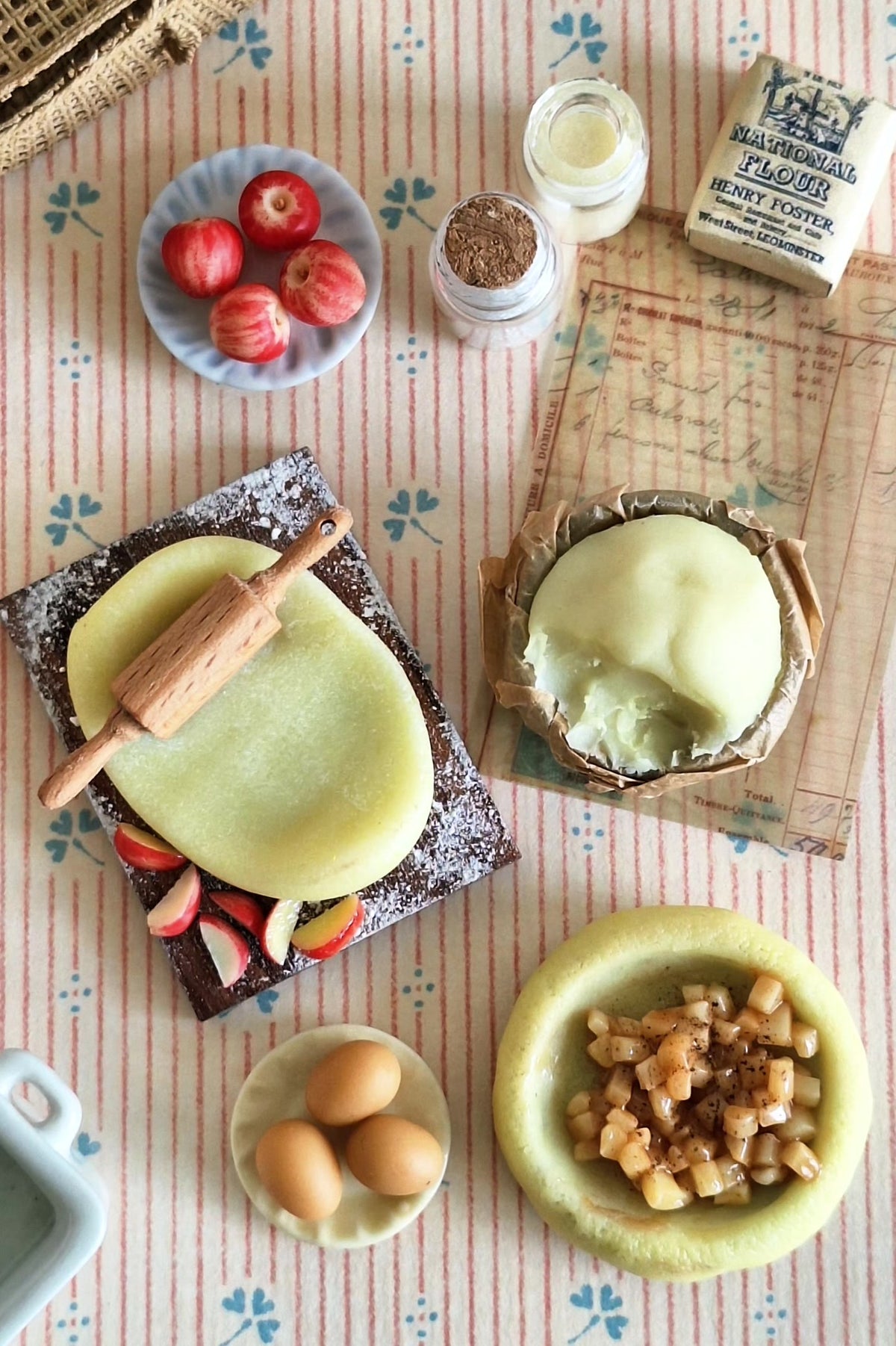 APPLE PIE BAKING SET
