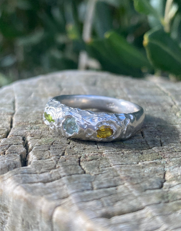 Three Seeds Ring
