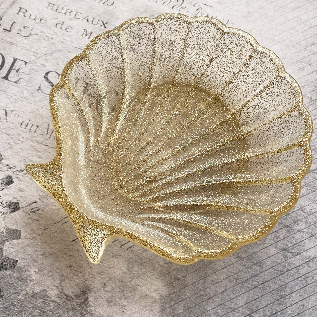 Resin Shell Dish