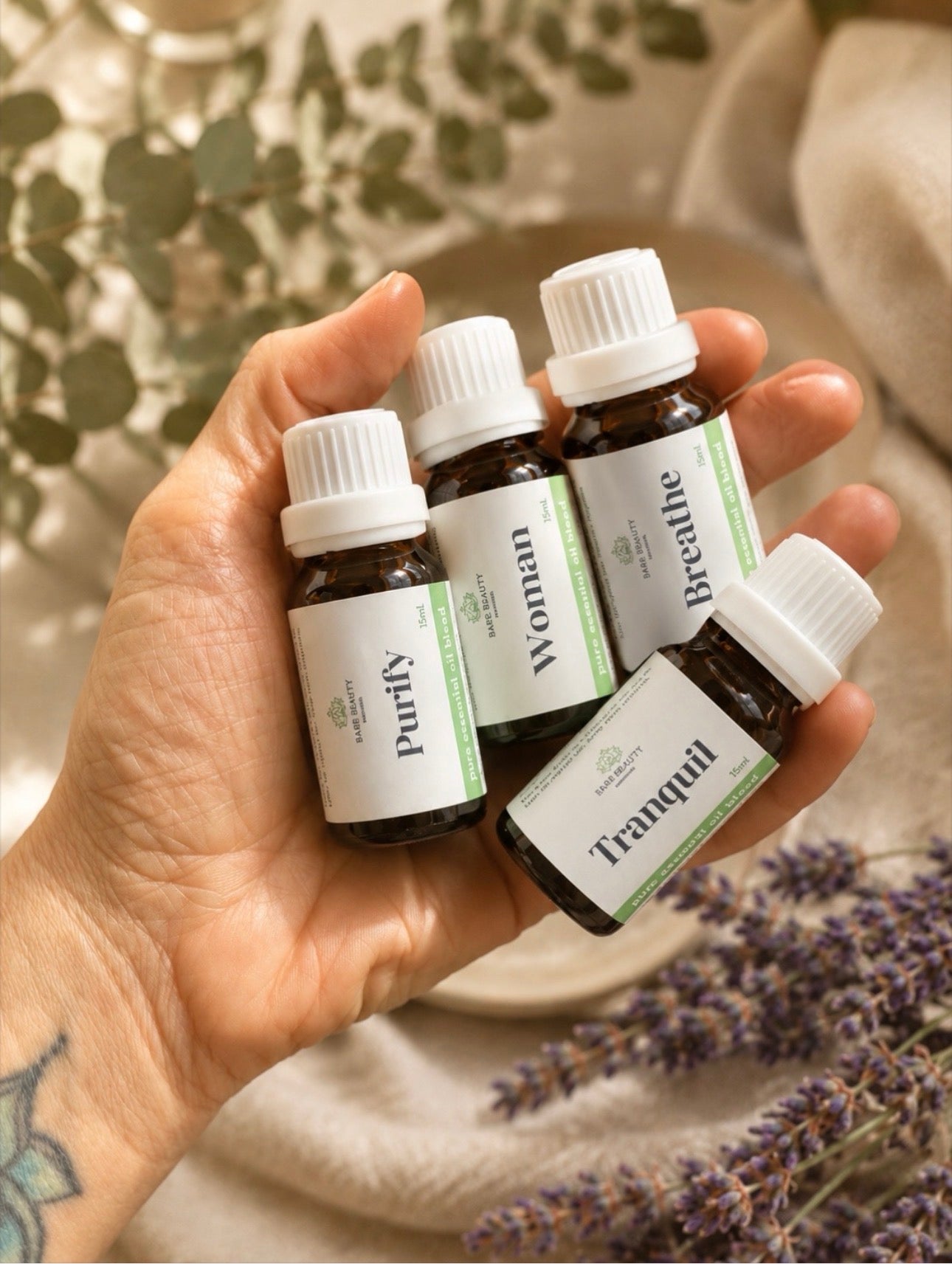 Essential Oil Blends