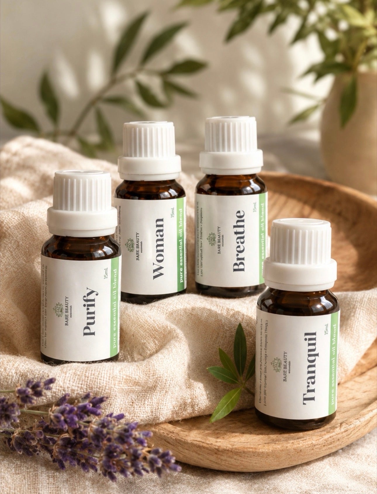 Essential Oil Blends
