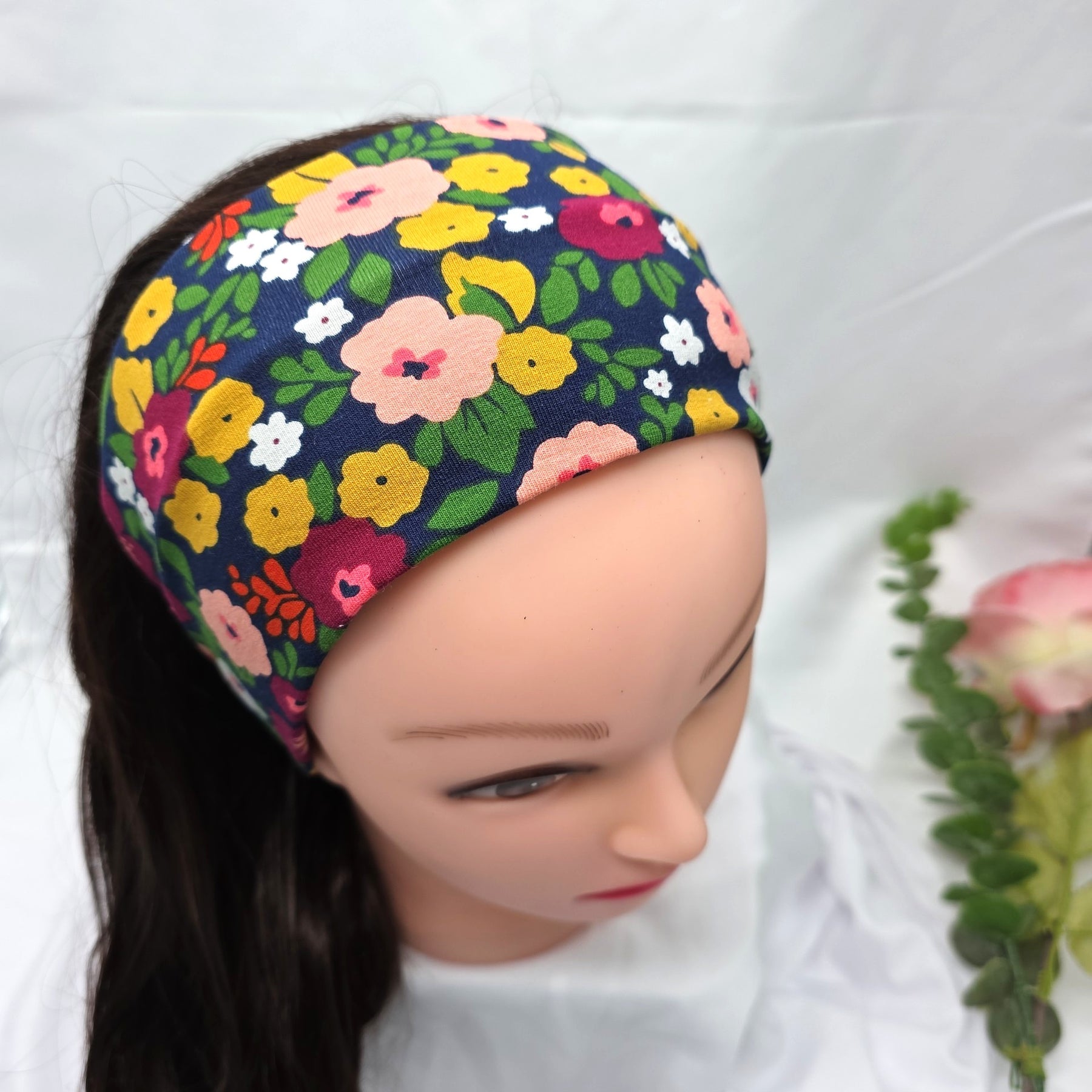 Women's Wide Stretchy twist knot Headband | Beauty Headband