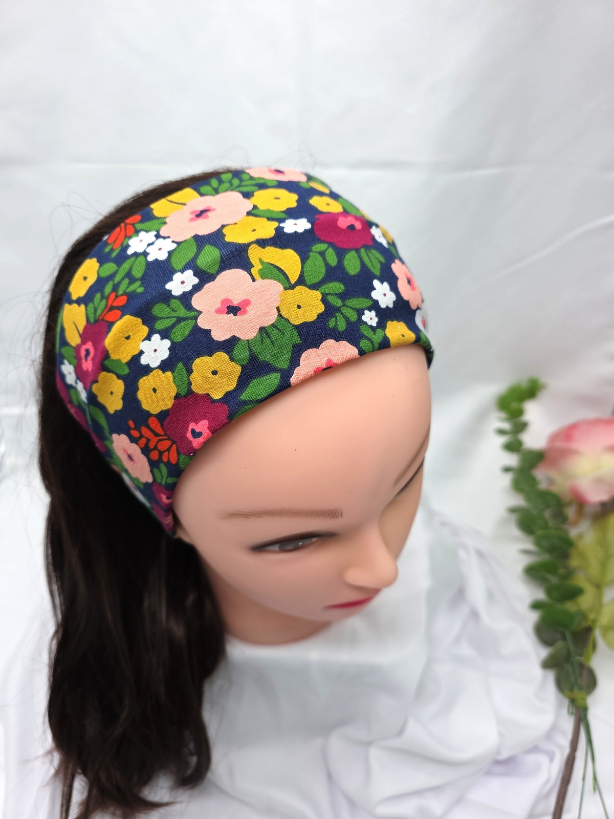 Women's Wide Stretchy twist knot Headband | Beauty Headband