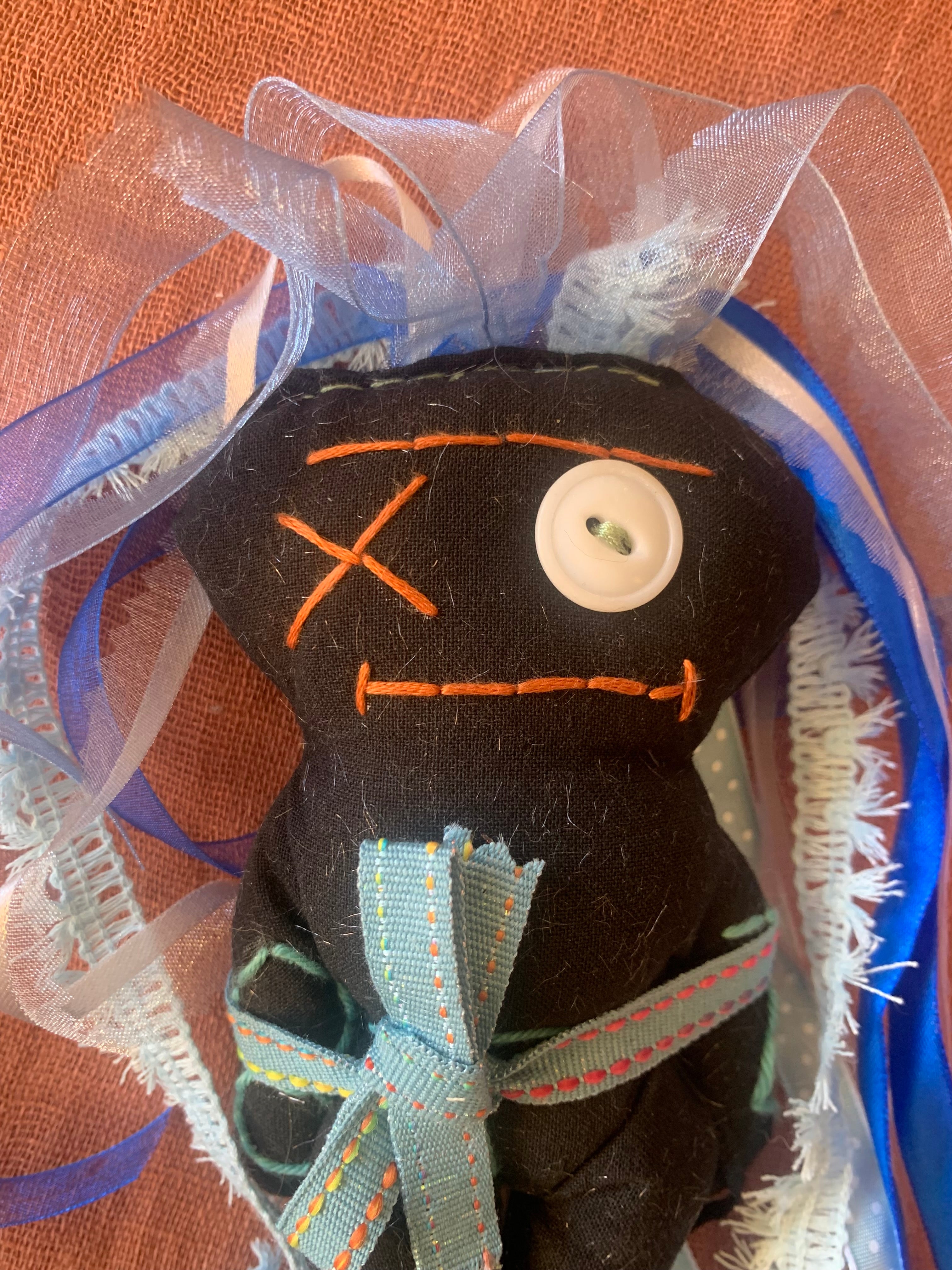 Wicked Little Friends Voodoo to Vibrant Handmade Dolls