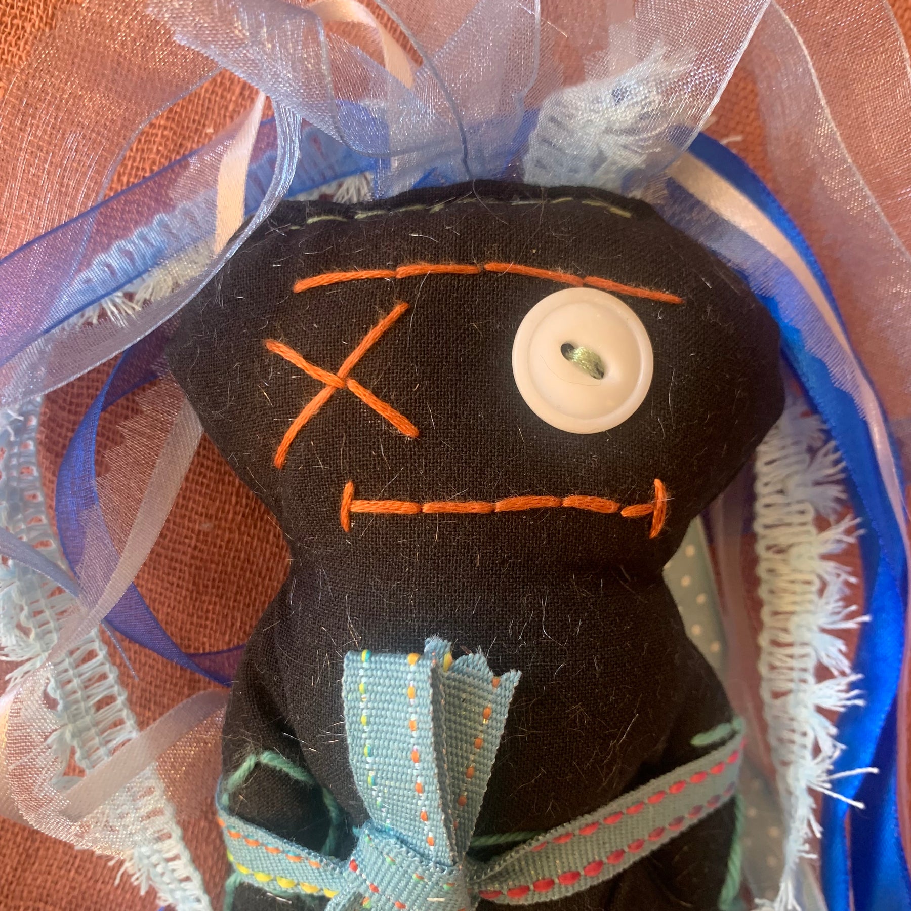 Wicked Little Friends Voodoo to Vibrant Handmade Dolls