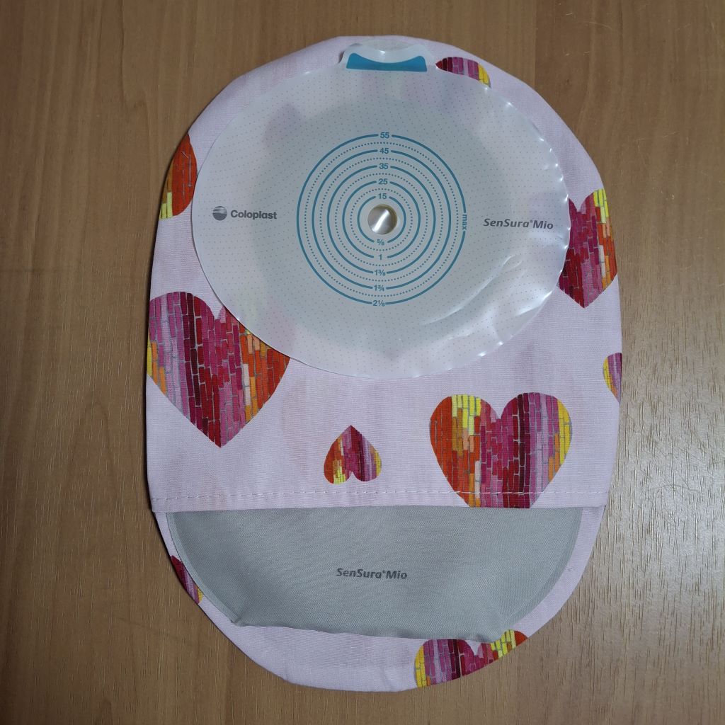 STOMA BAG COVER REGULAR ILEOSTOMY, COLOSTOMY, UROSTOMY