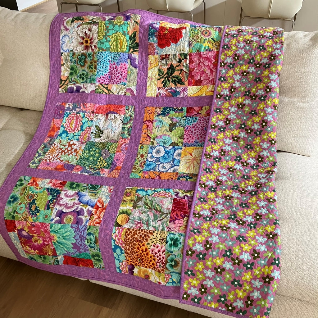 patchwork quilt handmade Australia - lap quilts