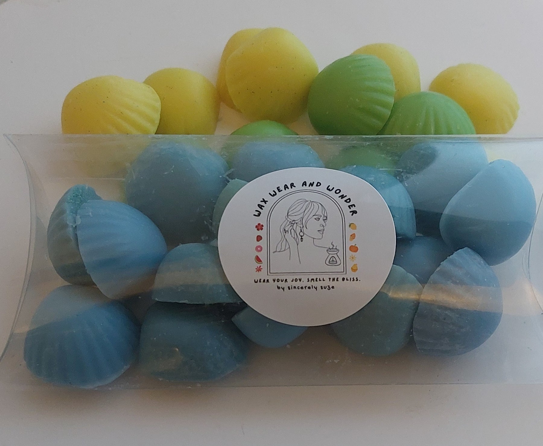 Scented Soy Wax Melts | Seashells
