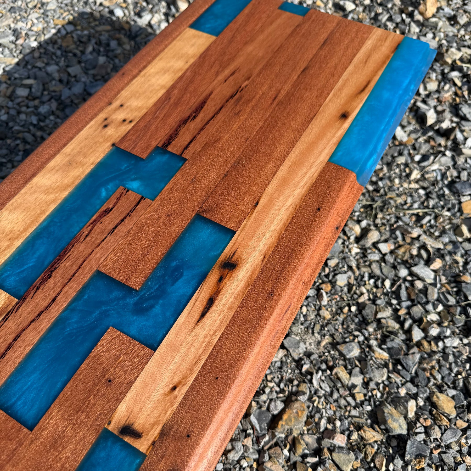 Brick in The Wall Serving Board