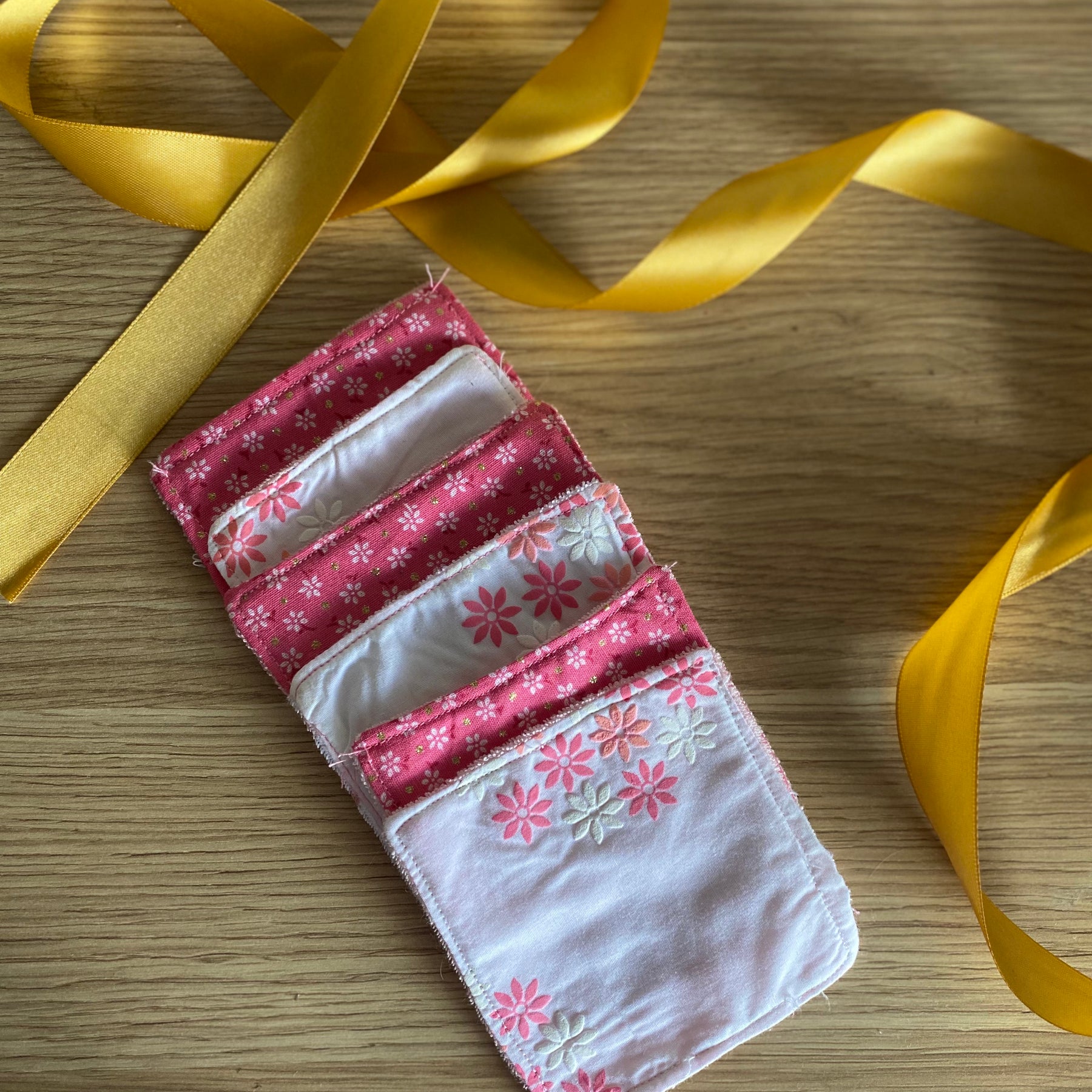 Reusable Makeup Remover Pads – Patterned Fabric & Soft Baby Towel