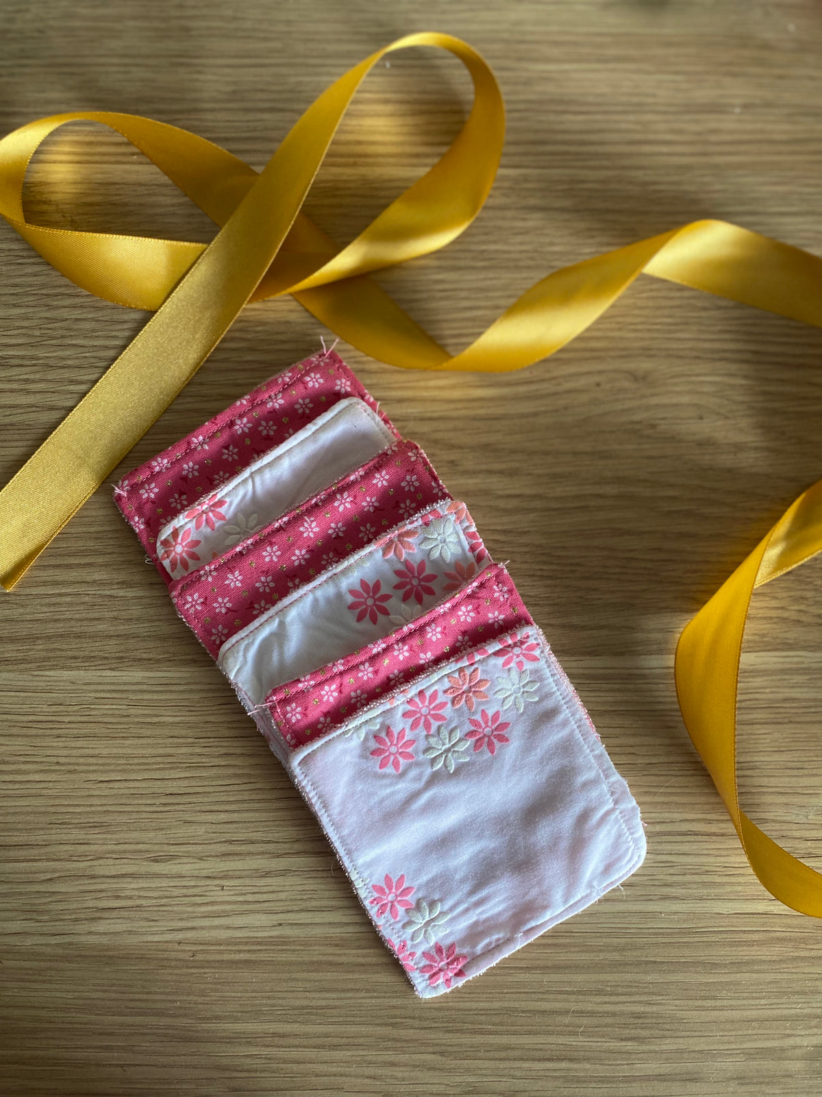 Reusable Makeup Remover Pads – Patterned Fabric & Soft Baby Towel