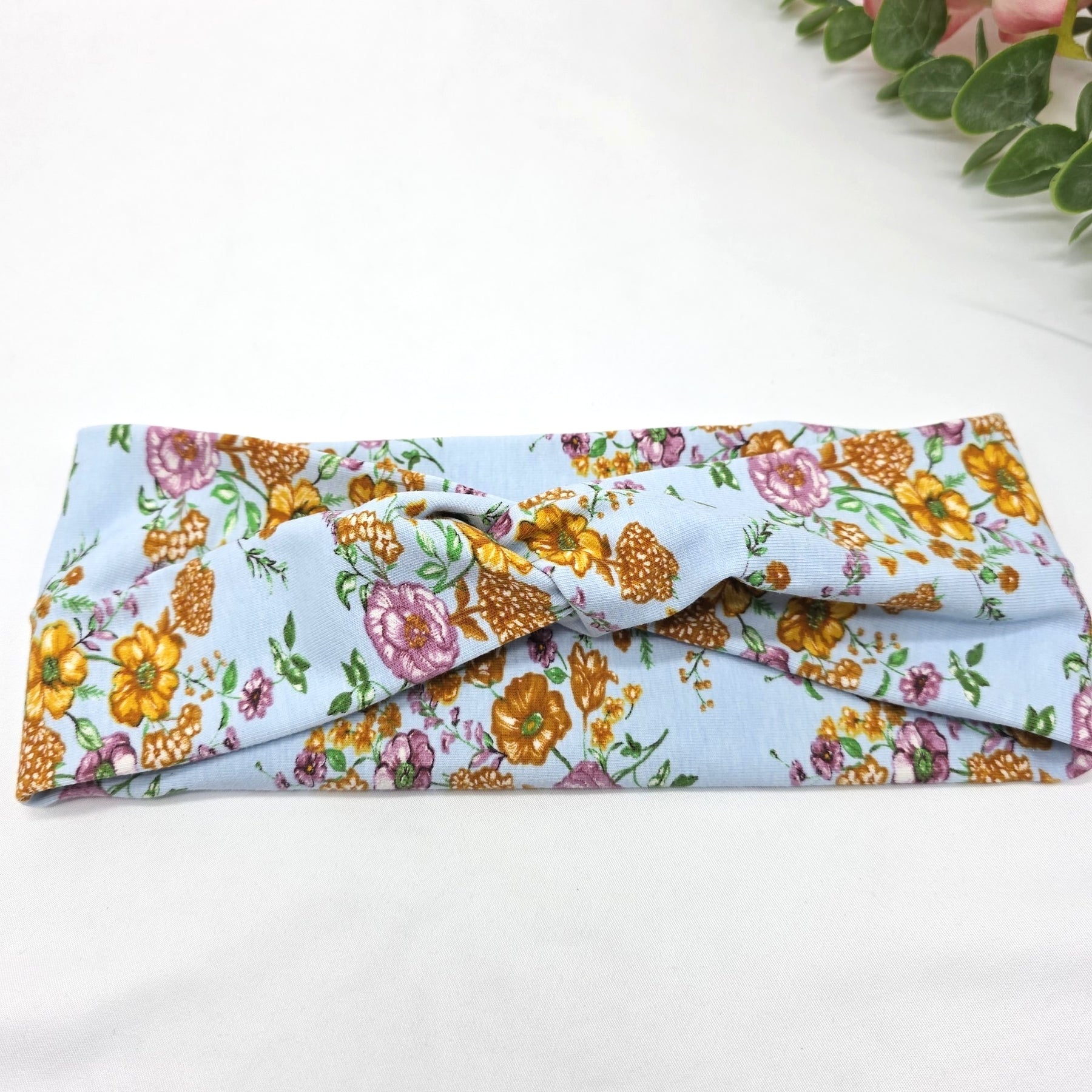 Women's Wide Stretchy twist knot Headband | Beauty Headband