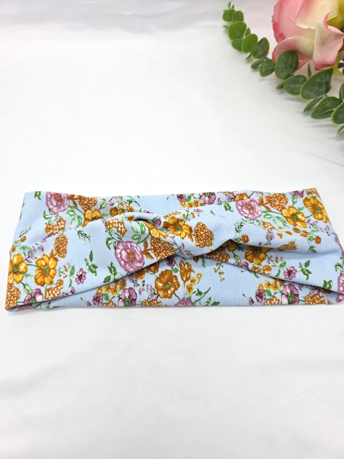 Women's Wide Stretchy twist knot Headband | Beauty Headband