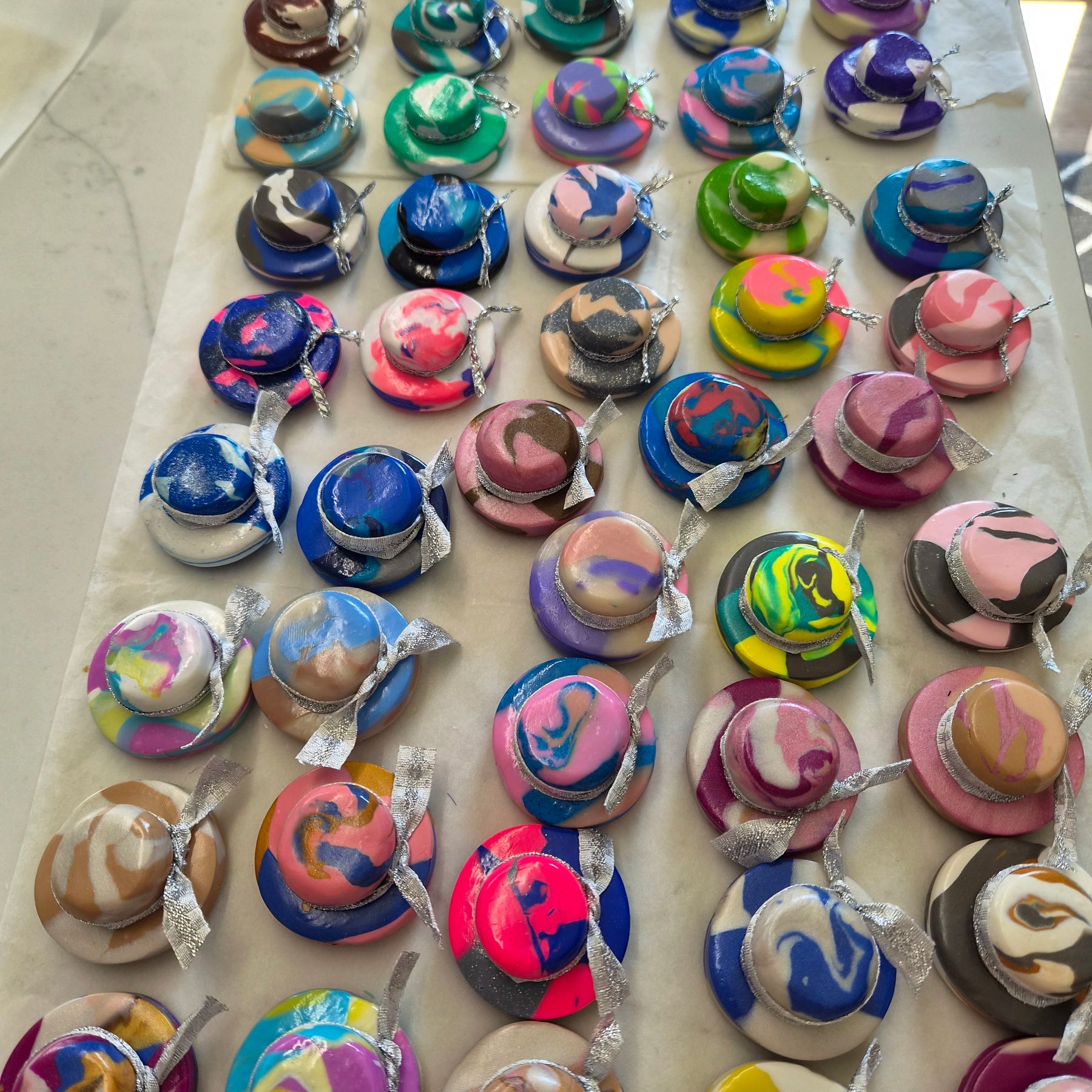 Madhatter Magnets - Box of 2 - Random Colours