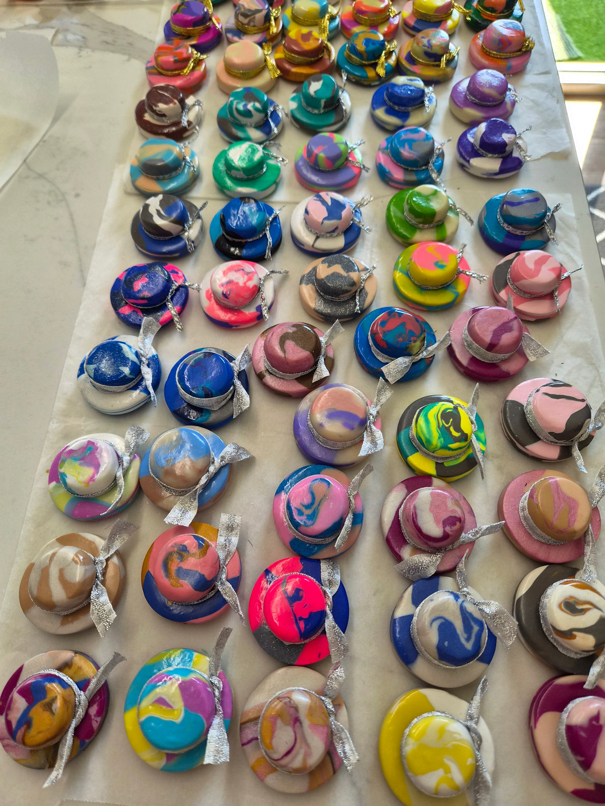Madhatter Magnets - Box of 2 - Random Colours