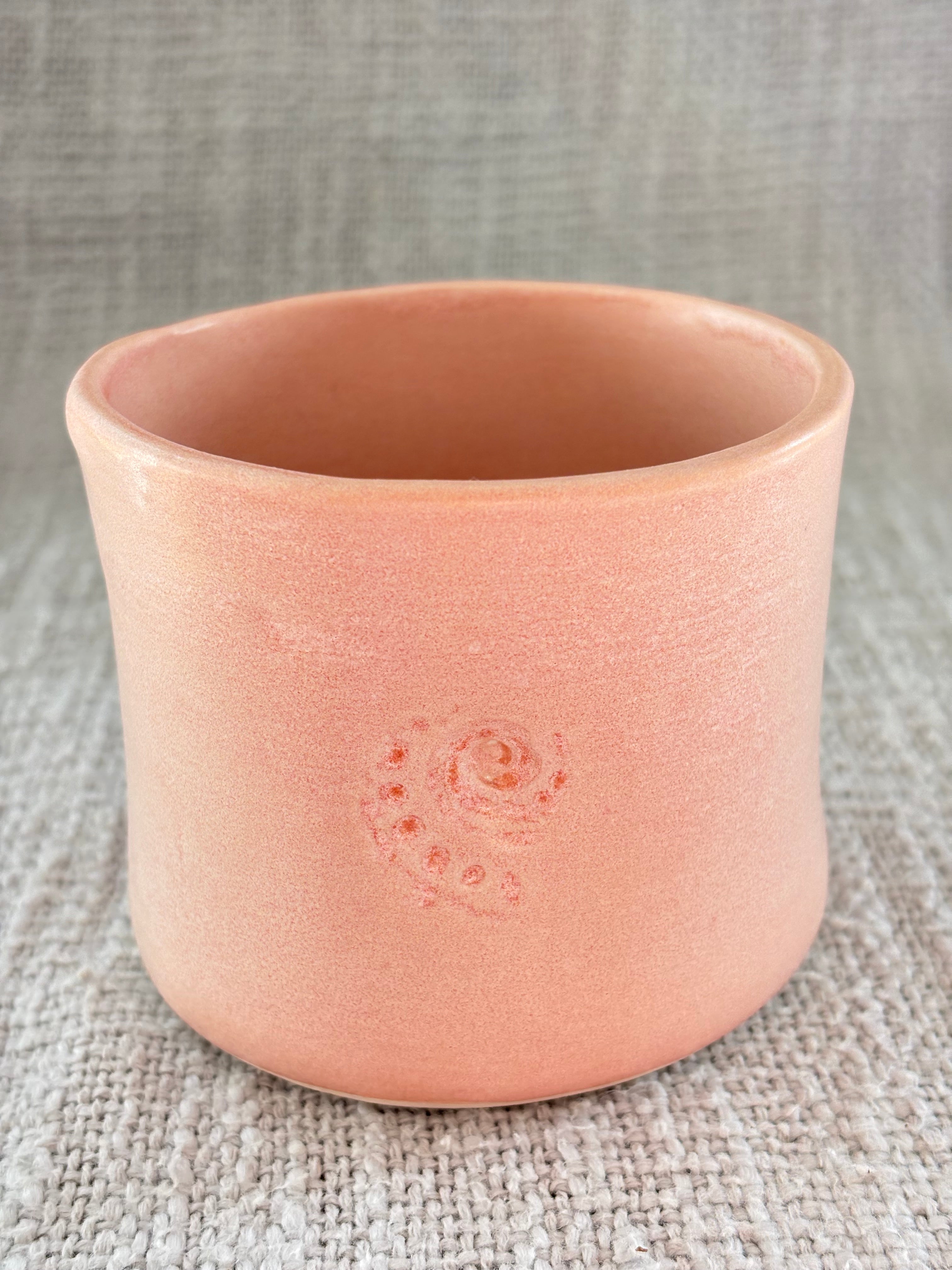 Coastal Tumbler - Coral