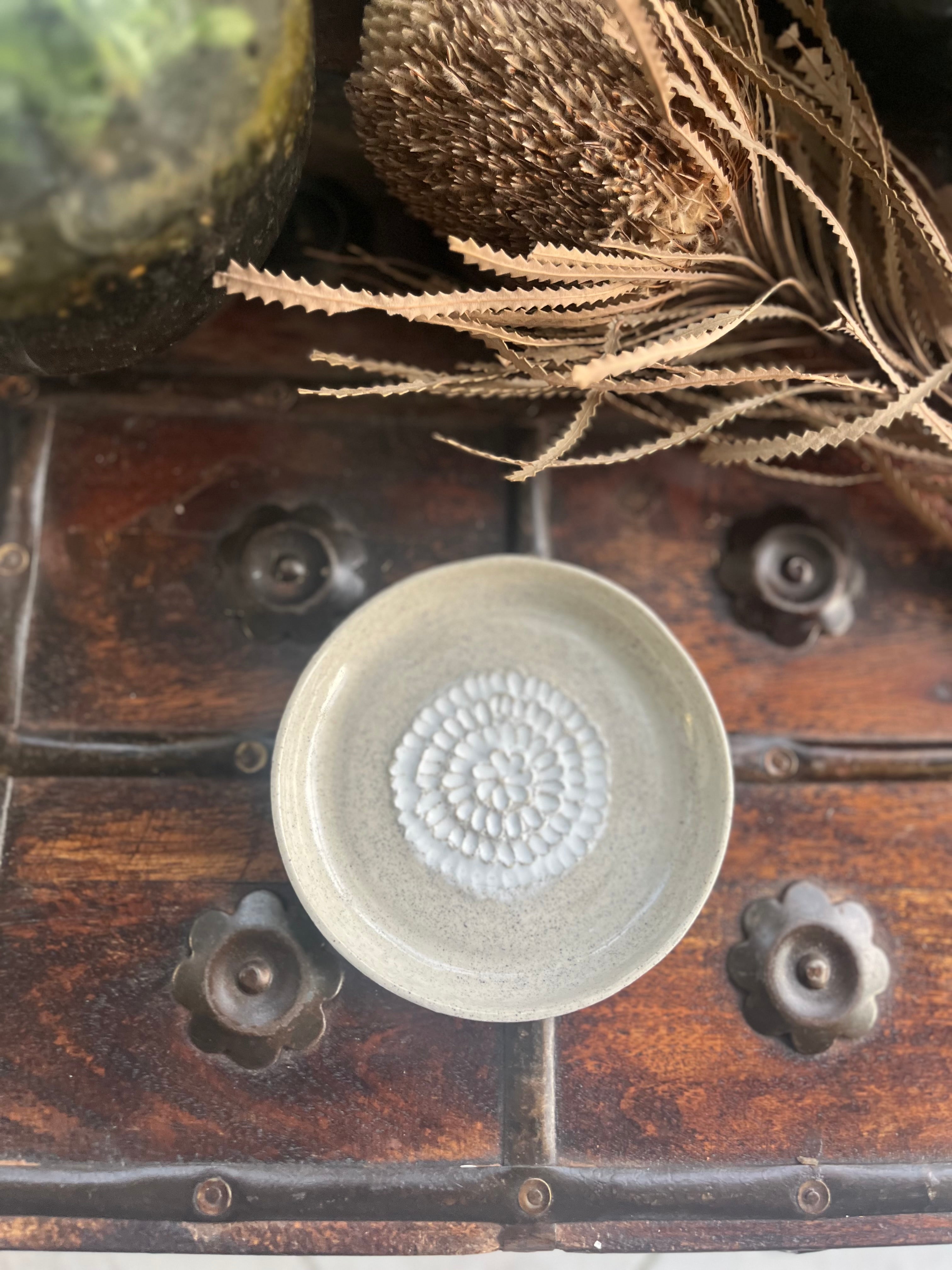 Ceramic Grater with Brush