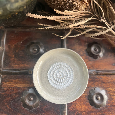Ceramic Grater with Brush