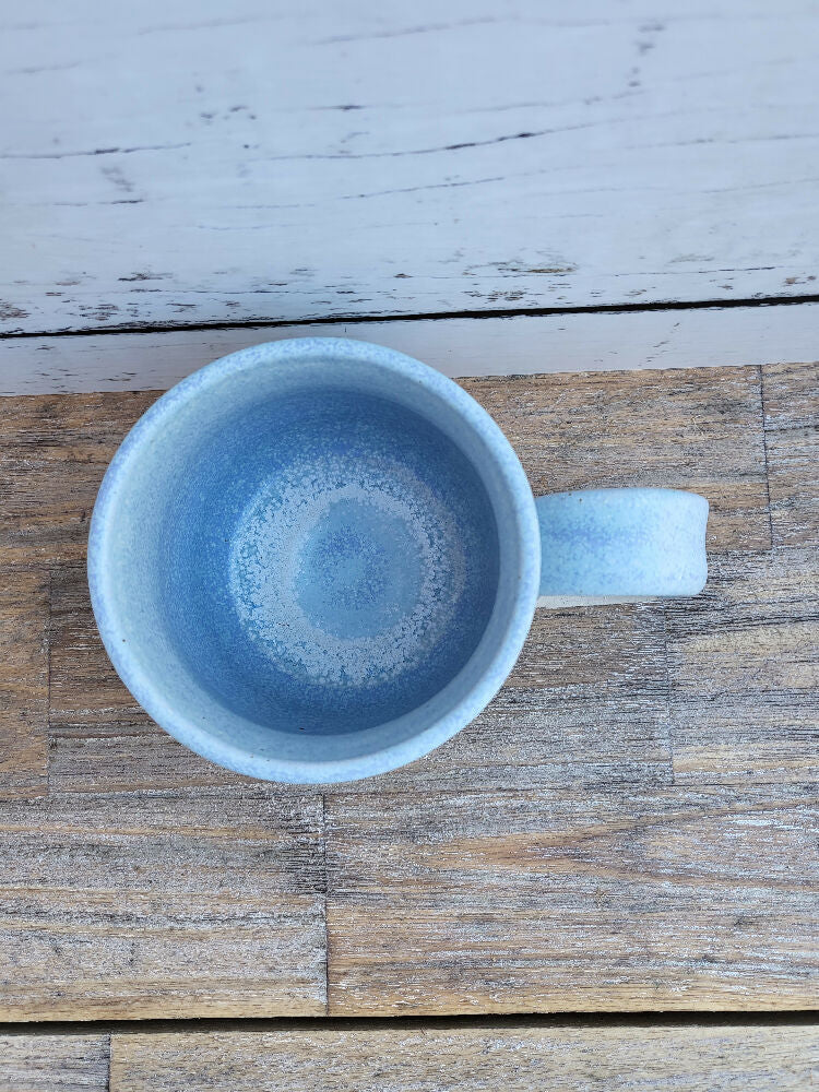 Duckegg Blue Ceramic Handmade Mug