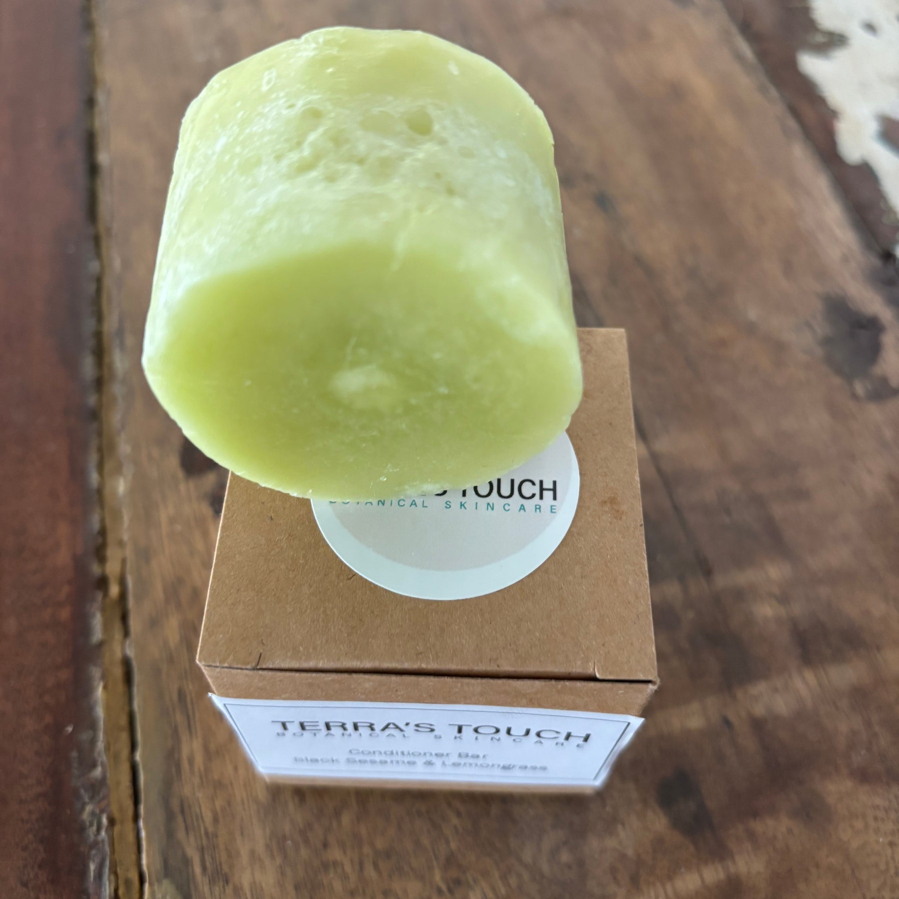 Sesame & Lemongrass Shampoo & Conditioner Duo | Handmade Solid Hair Care