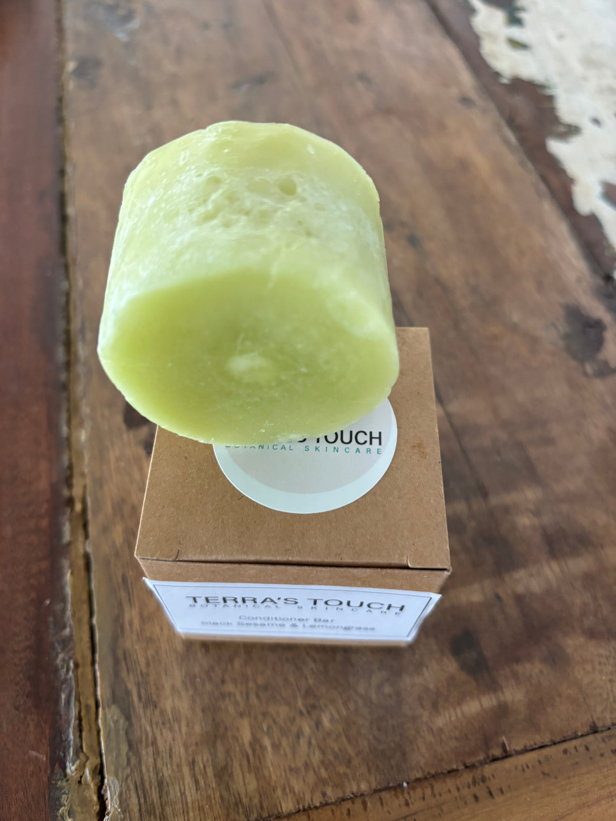 Sesame & Lemongrass Shampoo & Conditioner Duo | Handmade Solid Hair Care