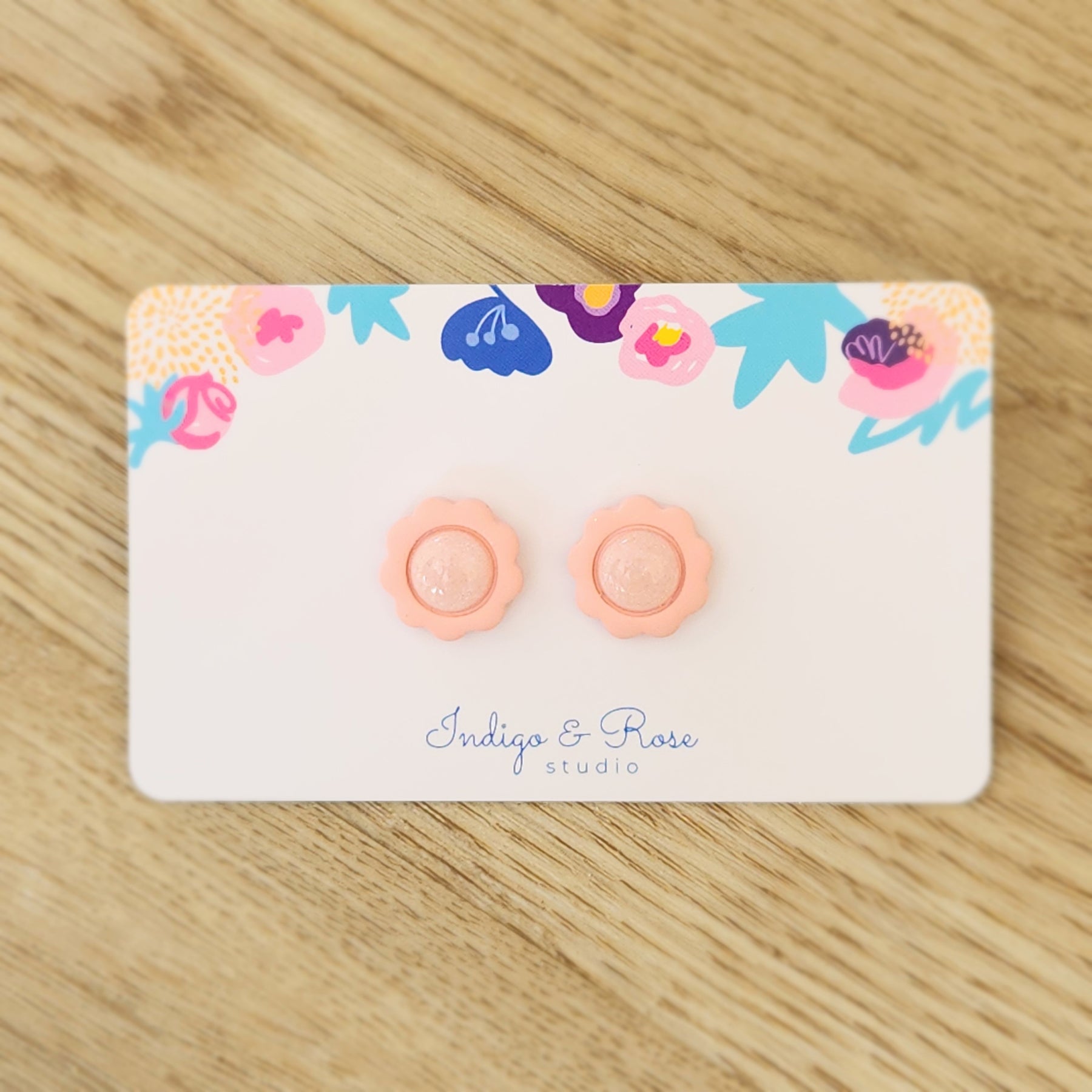 Sunny Studs (various colours)