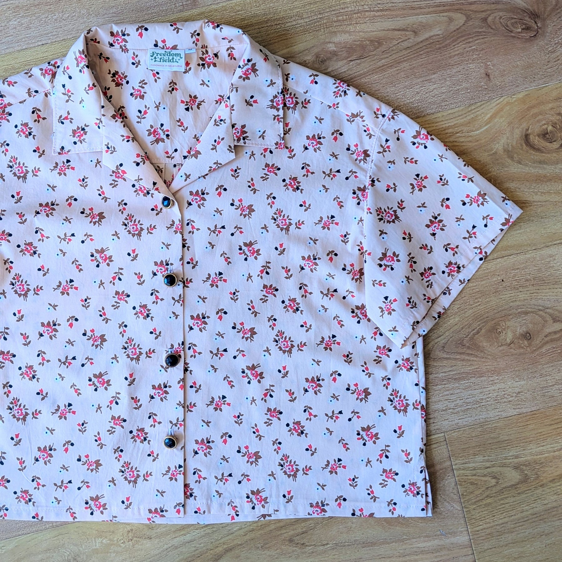 Vintage cotton Button-up Shirt Bundle - Mum&Me First Gen (Pink - Size Medium / 3)